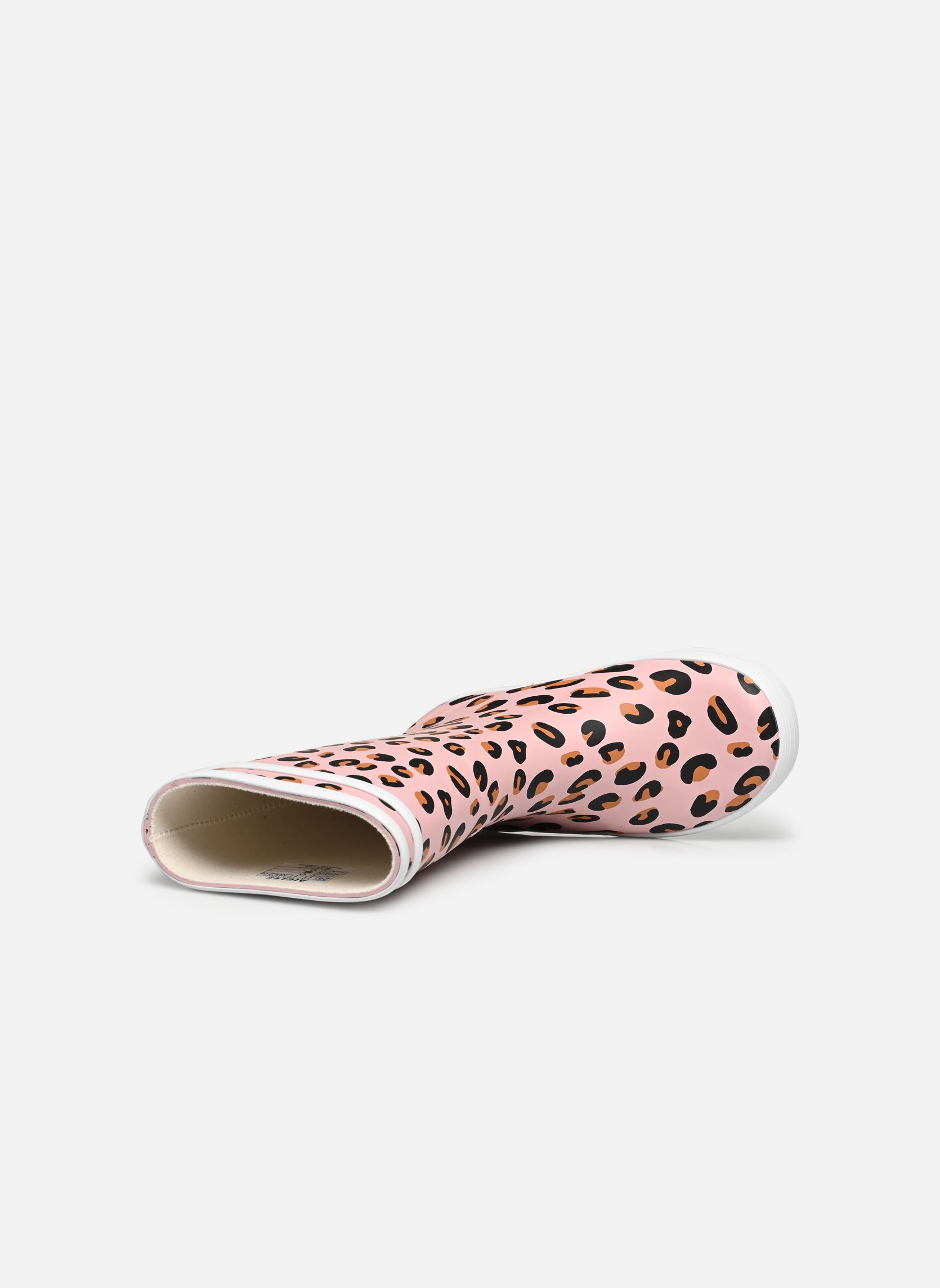 Botas para la lluvia Lolly Pop Play3 rosa Aigle Botas para la lluvia Lolly Pop Play3 rosa Leopard 2