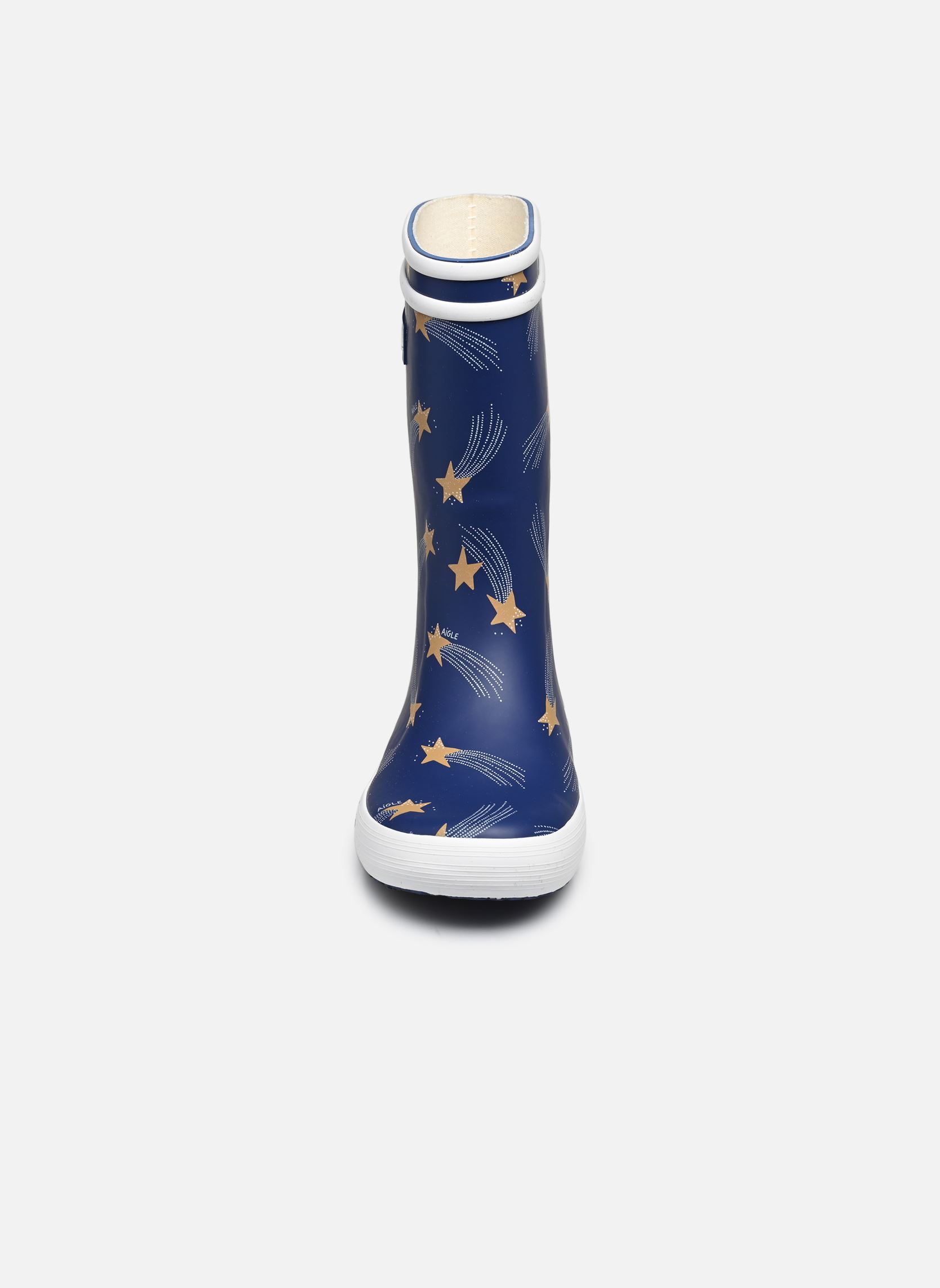 Bottes de pluie Lolly Pop Play3 bleu Aigle Bottes de pluie Lolly Pop Play3 bleu Starship 2