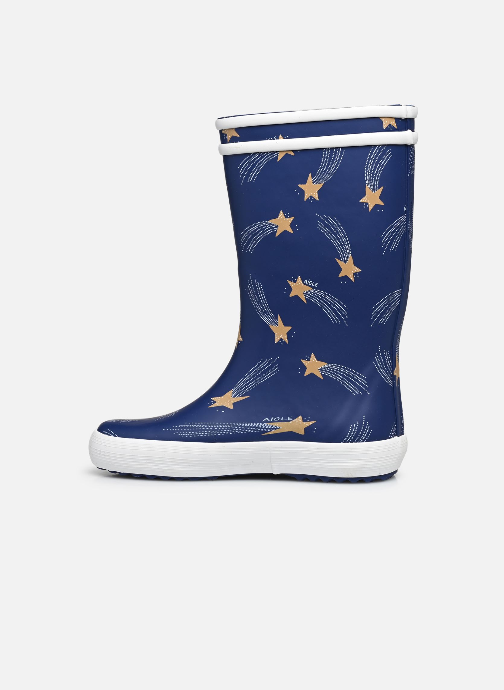 Bottes de pluie Lolly Pop Play3 bleu Aigle Bottes de pluie Lolly Pop Play3 bleu Starship 2