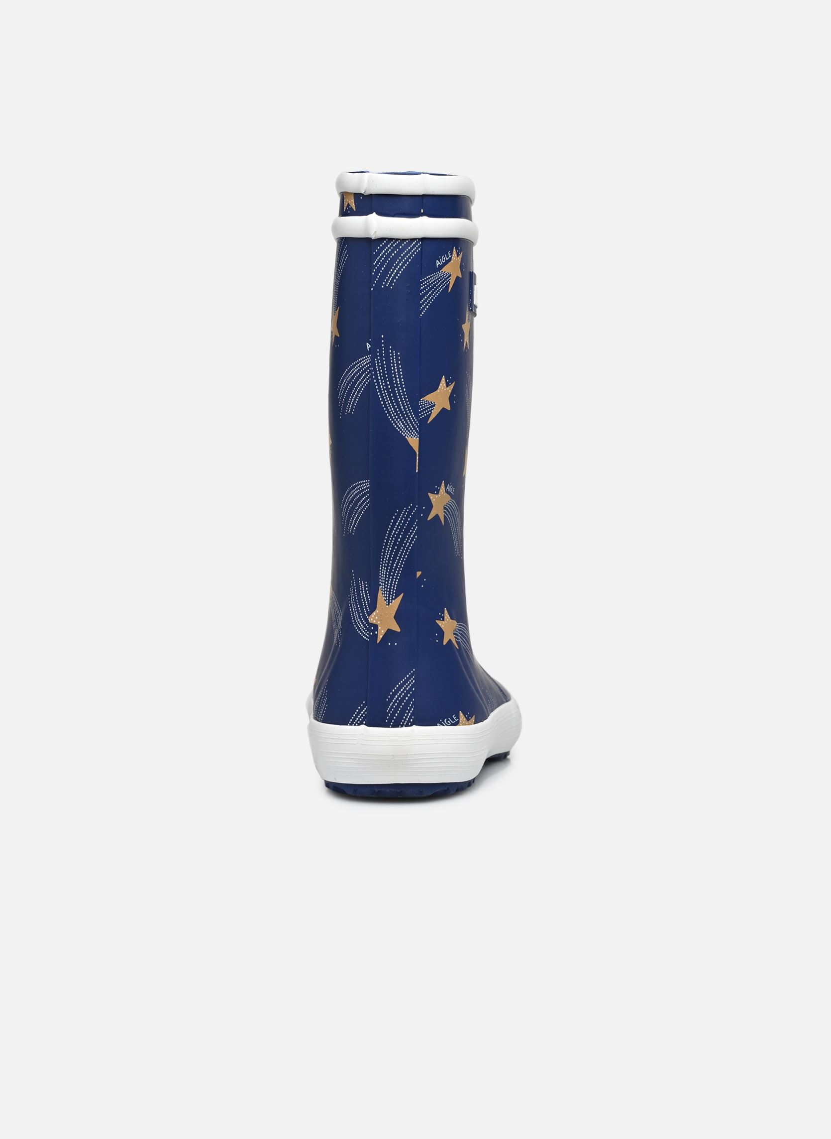 Bottes de pluie Lolly Pop Play3 bleu Aigle Bottes de pluie Lolly Pop Play3 bleu Starship 2