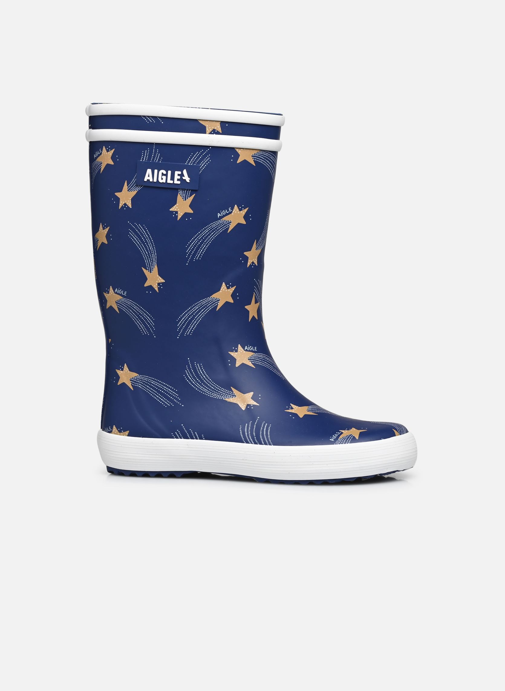 Bottes de pluie Lolly Pop Play3 bleu Aigle Bottes de pluie Lolly Pop Play3 bleu Starship 2