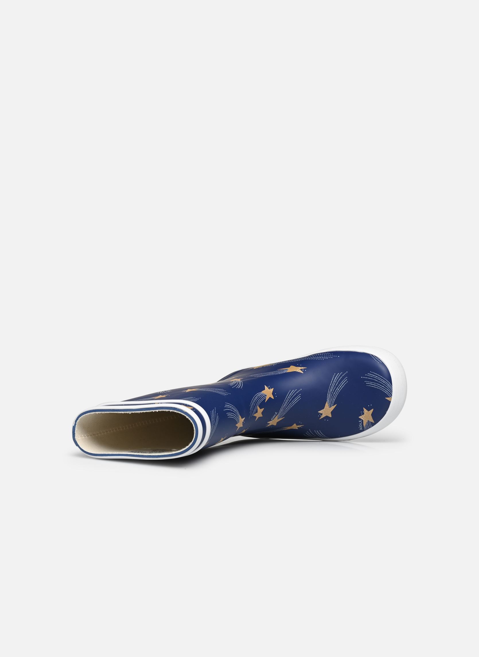 Bottes de pluie Lolly Pop Play3 bleu Aigle Bottes de pluie Lolly Pop Play3 bleu Starship 2