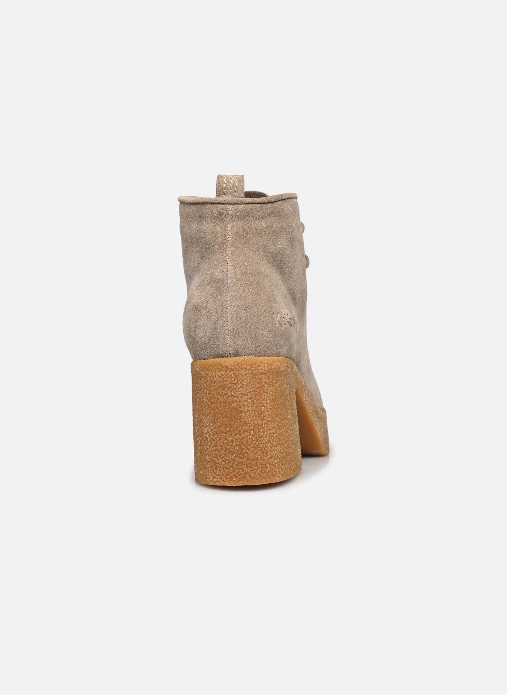 Bottines à lacets KICK CLAIRE femme beige Kickers Bottines à lacets KICK CLAIRE femme beige Beige