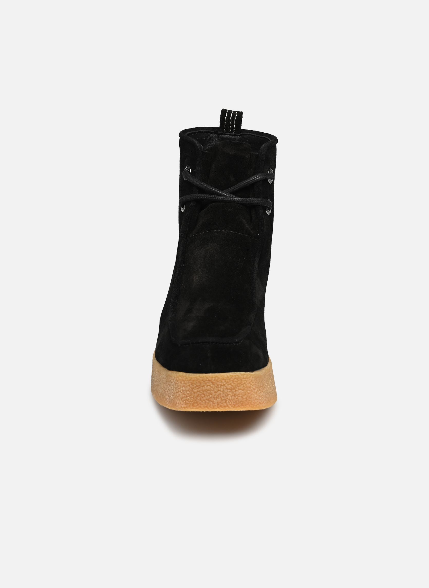 Bottines à lacets KICK CLAIRE femme noir Kickers Bottines à lacets KICK CLAIRE femme noir Noir