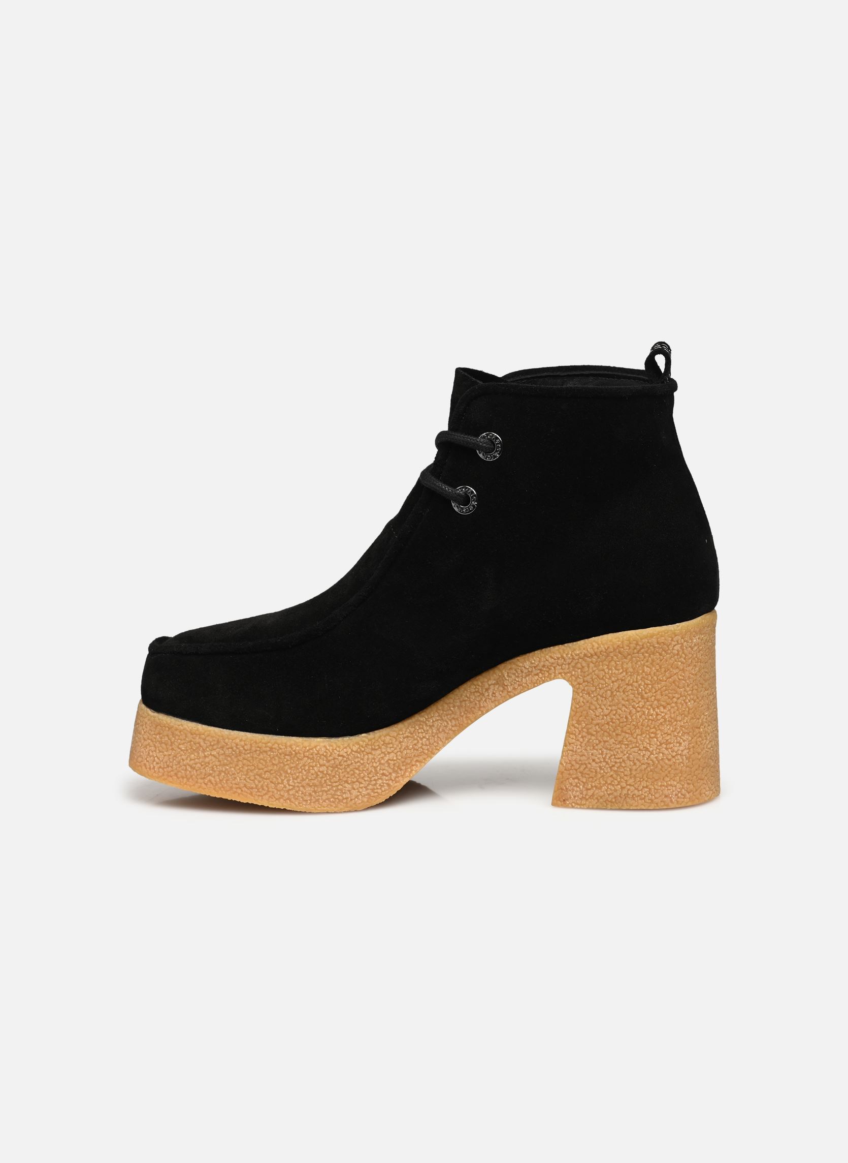 Bottines à lacets KICK CLAIRE femme noir Kickers Bottines à lacets KICK CLAIRE femme noir Noir