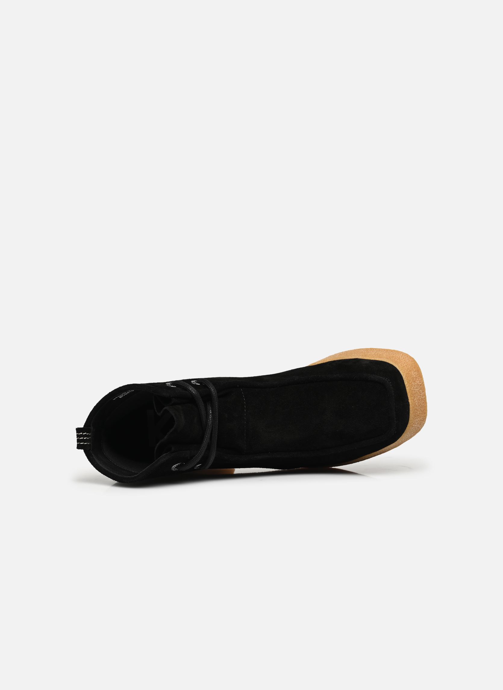 Bottines à lacets KICK CLAIRE femme noir Kickers Bottines à lacets KICK CLAIRE femme noir Noir