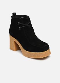 Bottines à lacets KICK CLAIRE femme noir Kickers Bottines à lacets KICK CLAIRE femme noir Noir