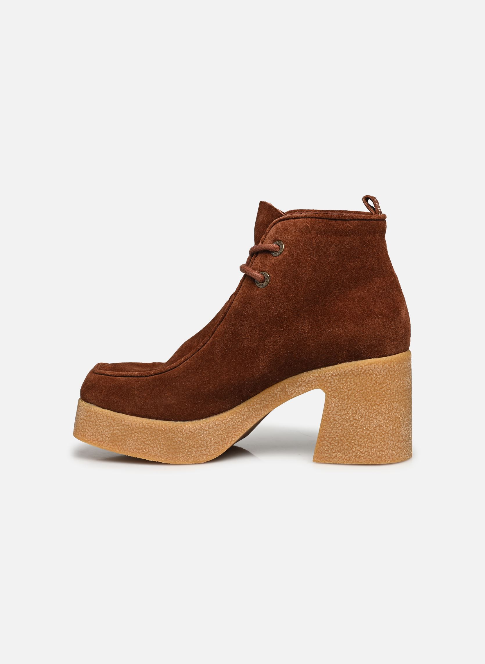 Geschnürte Stiefeletten KICK CLAIRE damen braun Kickers Geschnürte Stiefeletten KICK CLAIRE damen braun MARRON
