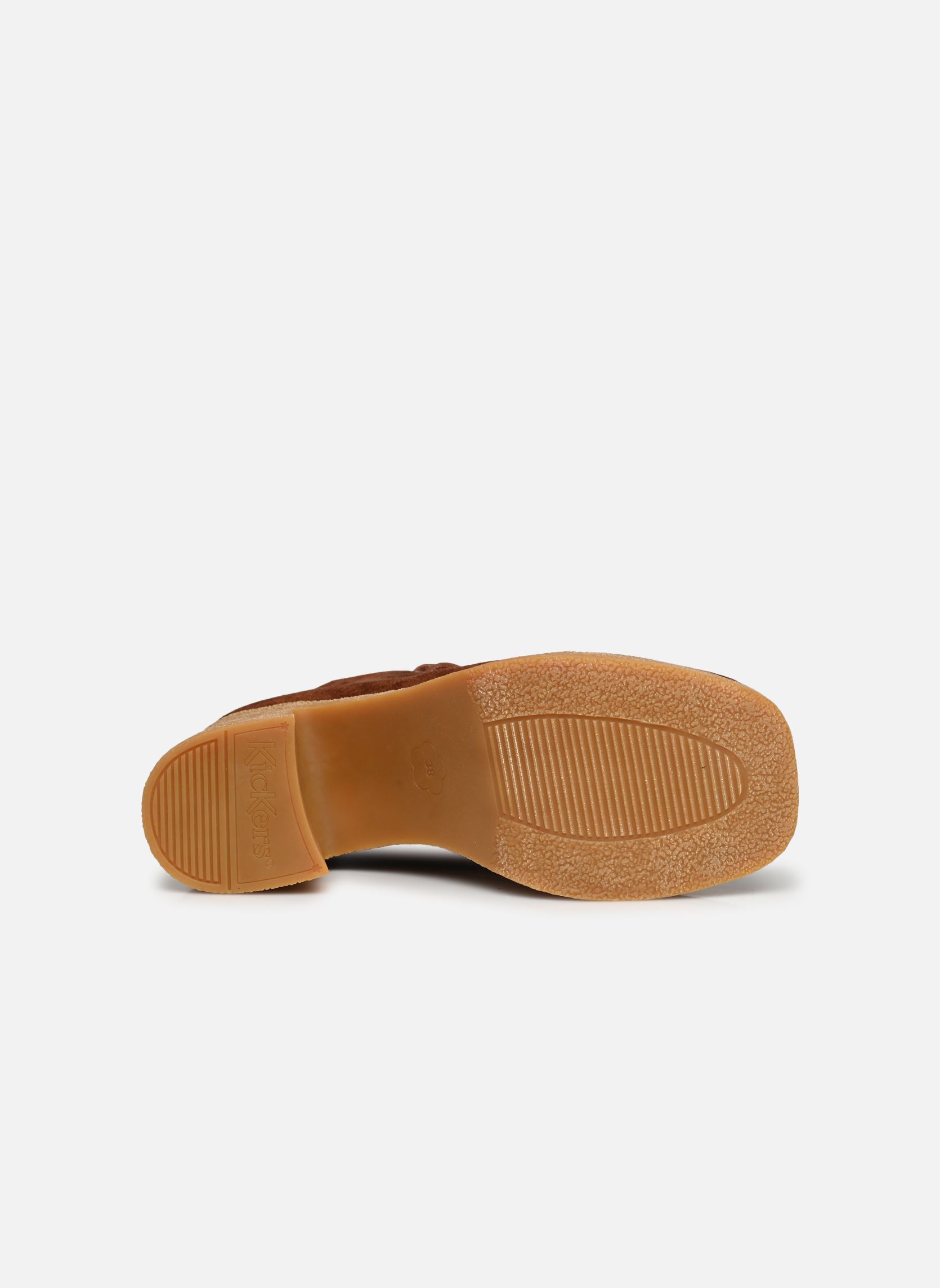 Geschnürte Stiefeletten KICK CLAIRE damen braun Kickers Geschnürte Stiefeletten KICK CLAIRE damen braun MARRON
