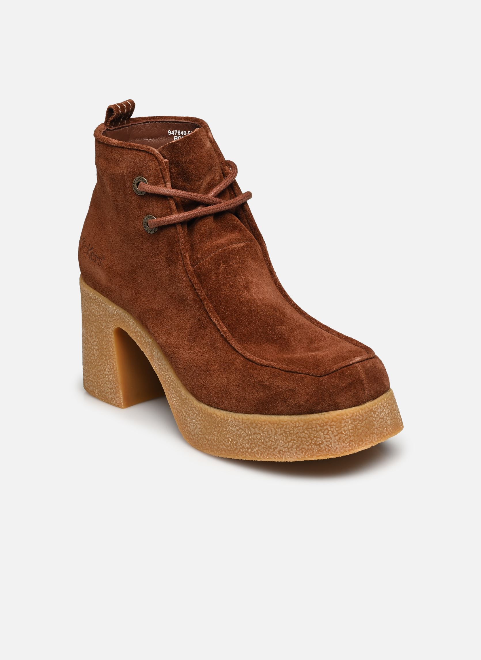 Boots Kickers Kick Claire - vue 4