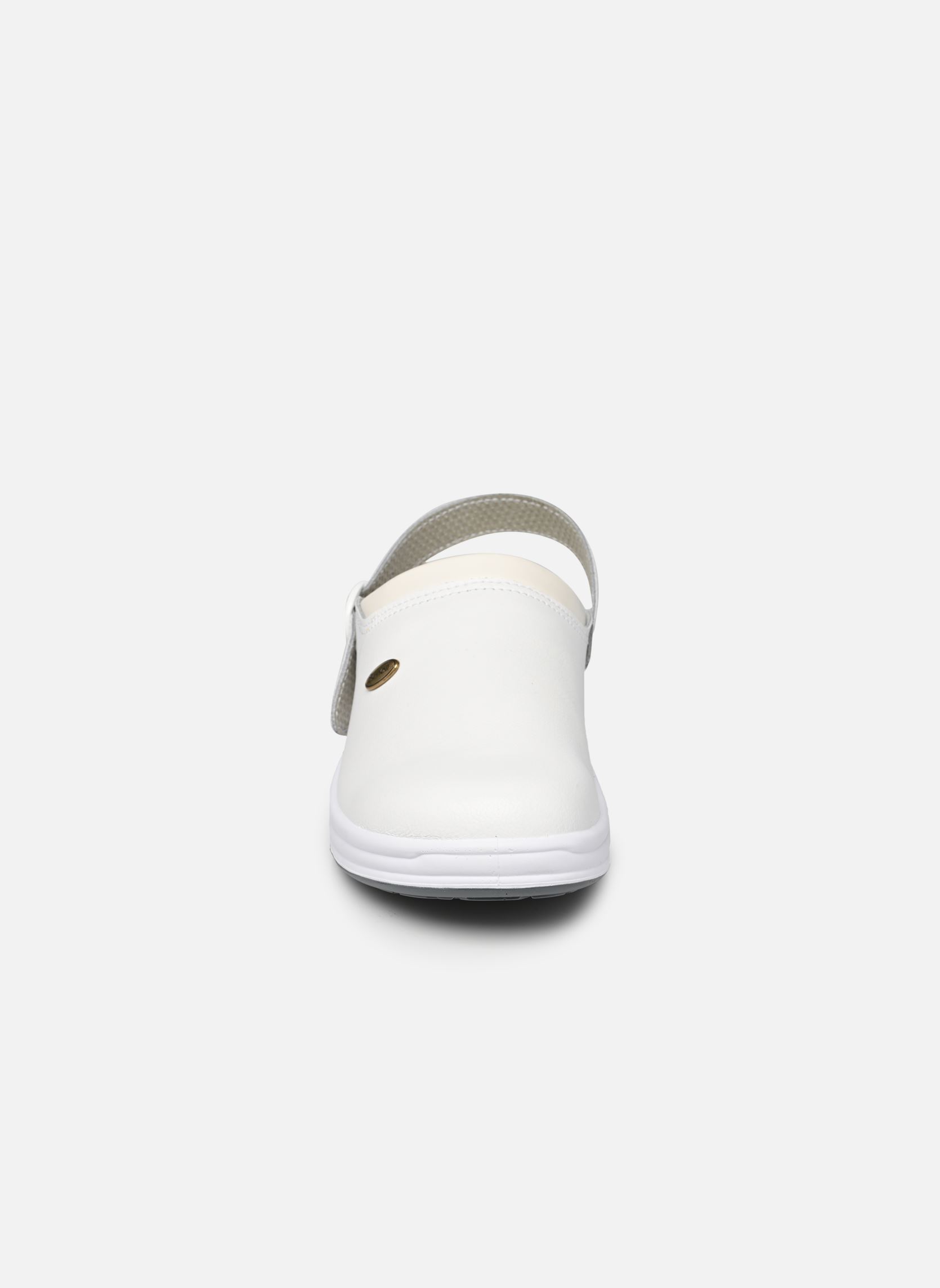 Mules NEW BONUS UnP M hombre blanco Scholl Mules NEW BONUS UnP M hombre blanco White