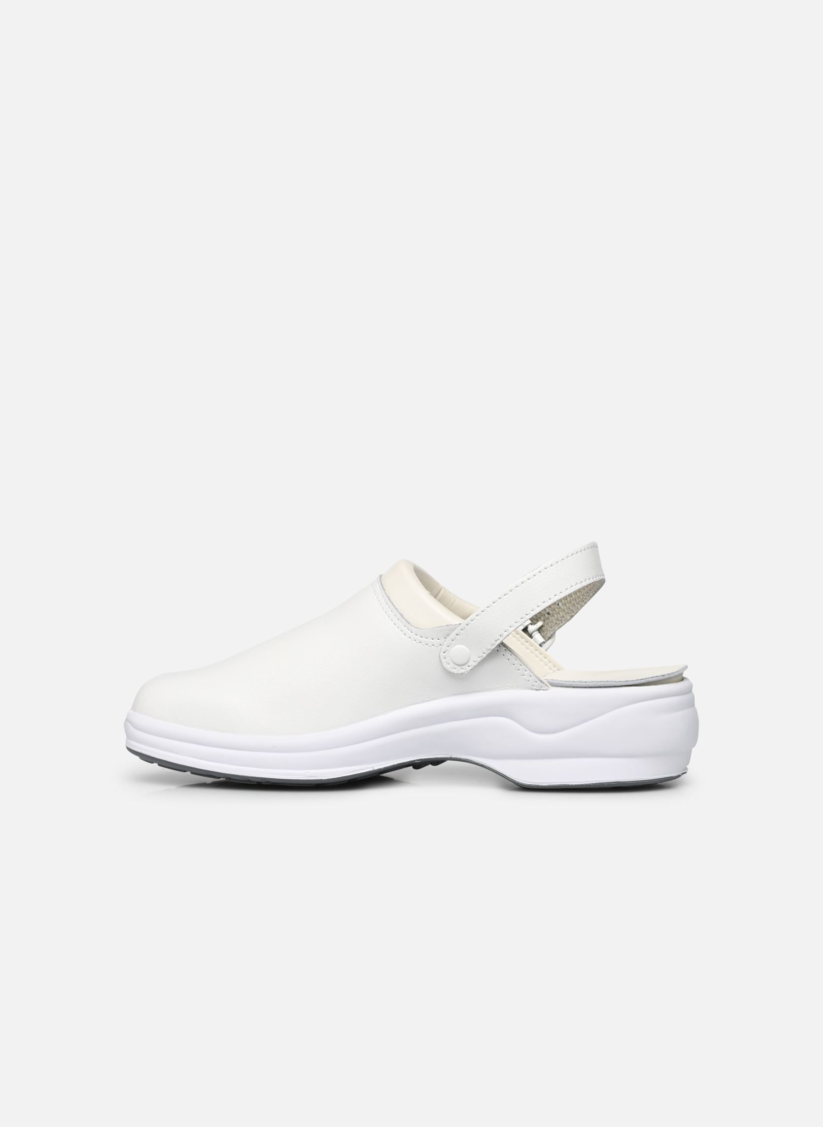 Mules NEW BONUS UnP M hombre blanco Scholl Mules NEW BONUS UnP M hombre blanco White