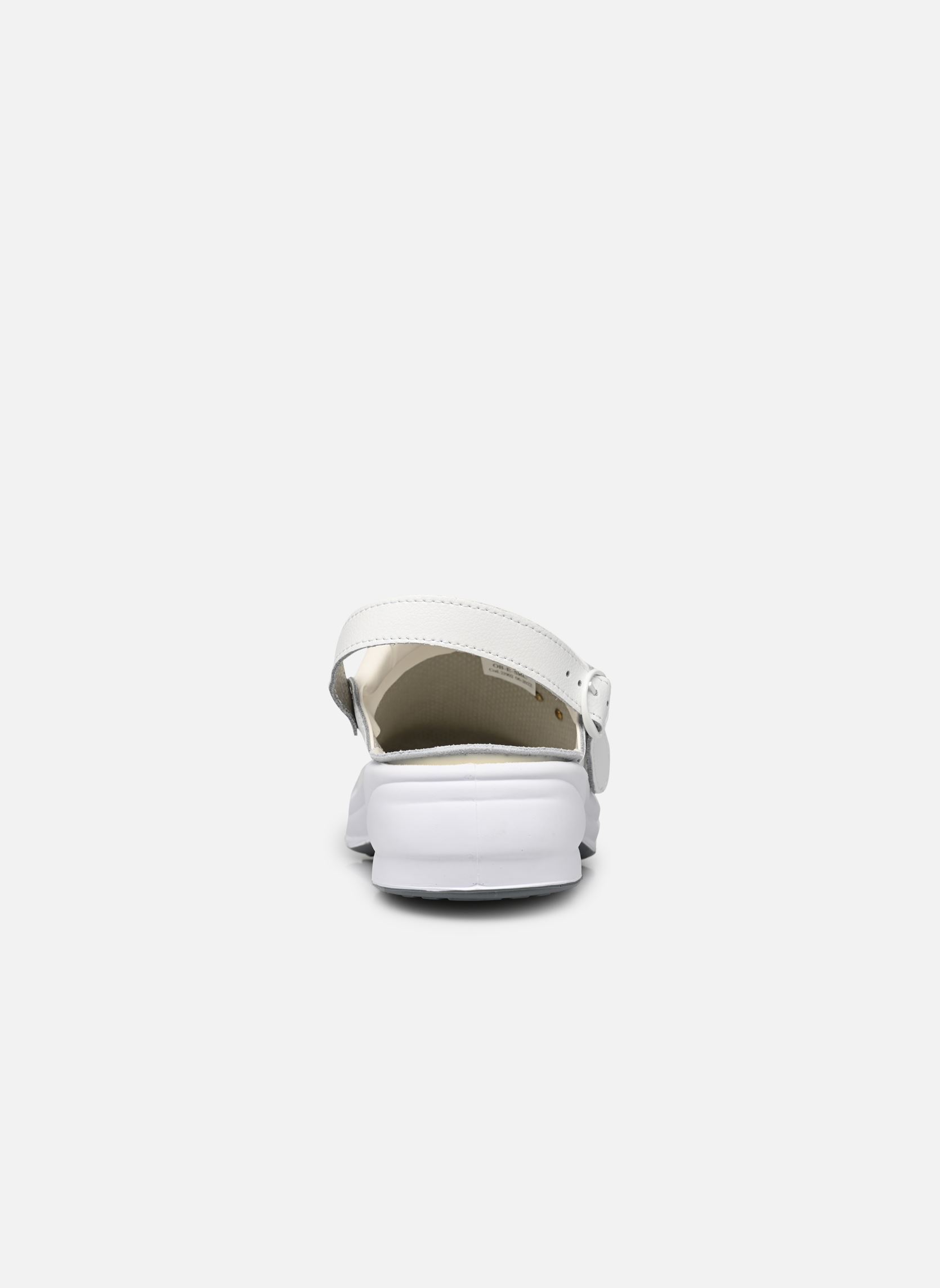Mules NEW BONUS UnP M hombre blanco Scholl Mules NEW BONUS UnP M hombre blanco White