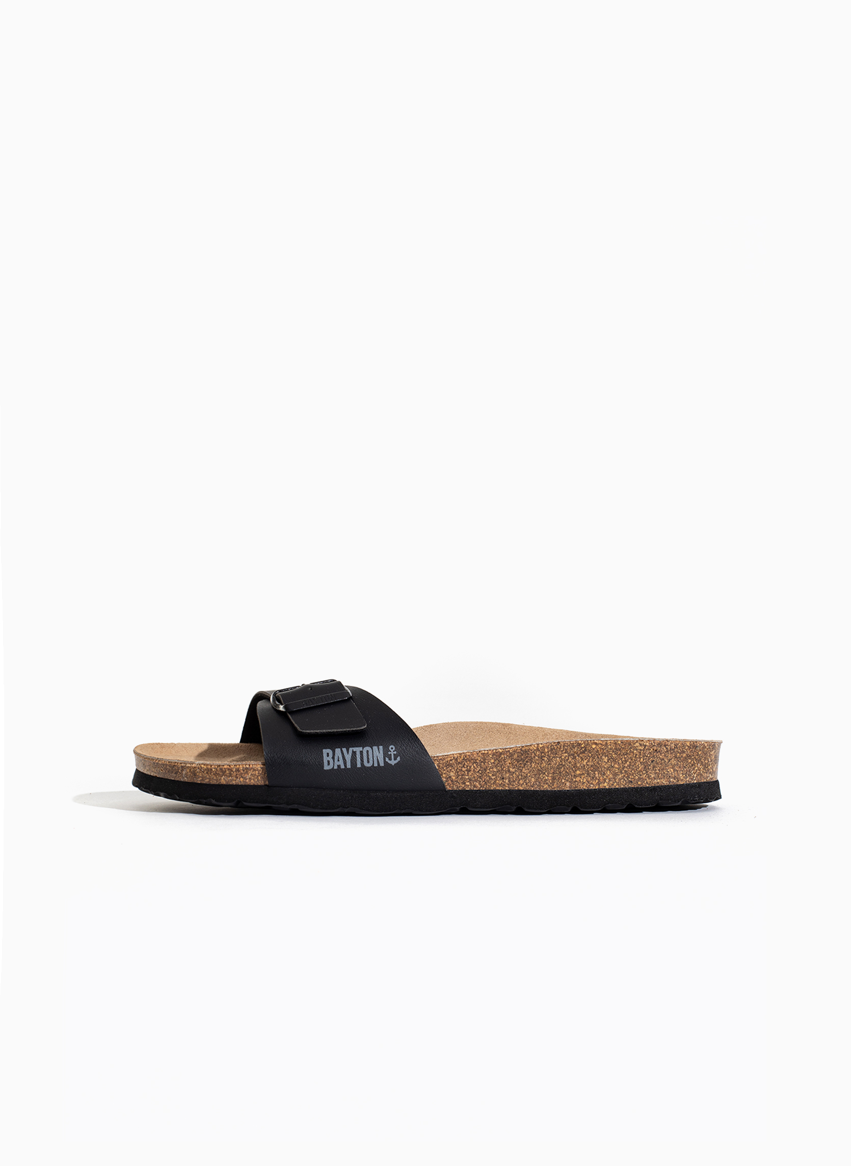 Mules ZEPHYR homme noir Bayton Mules ZEPHYR homme noir Noir