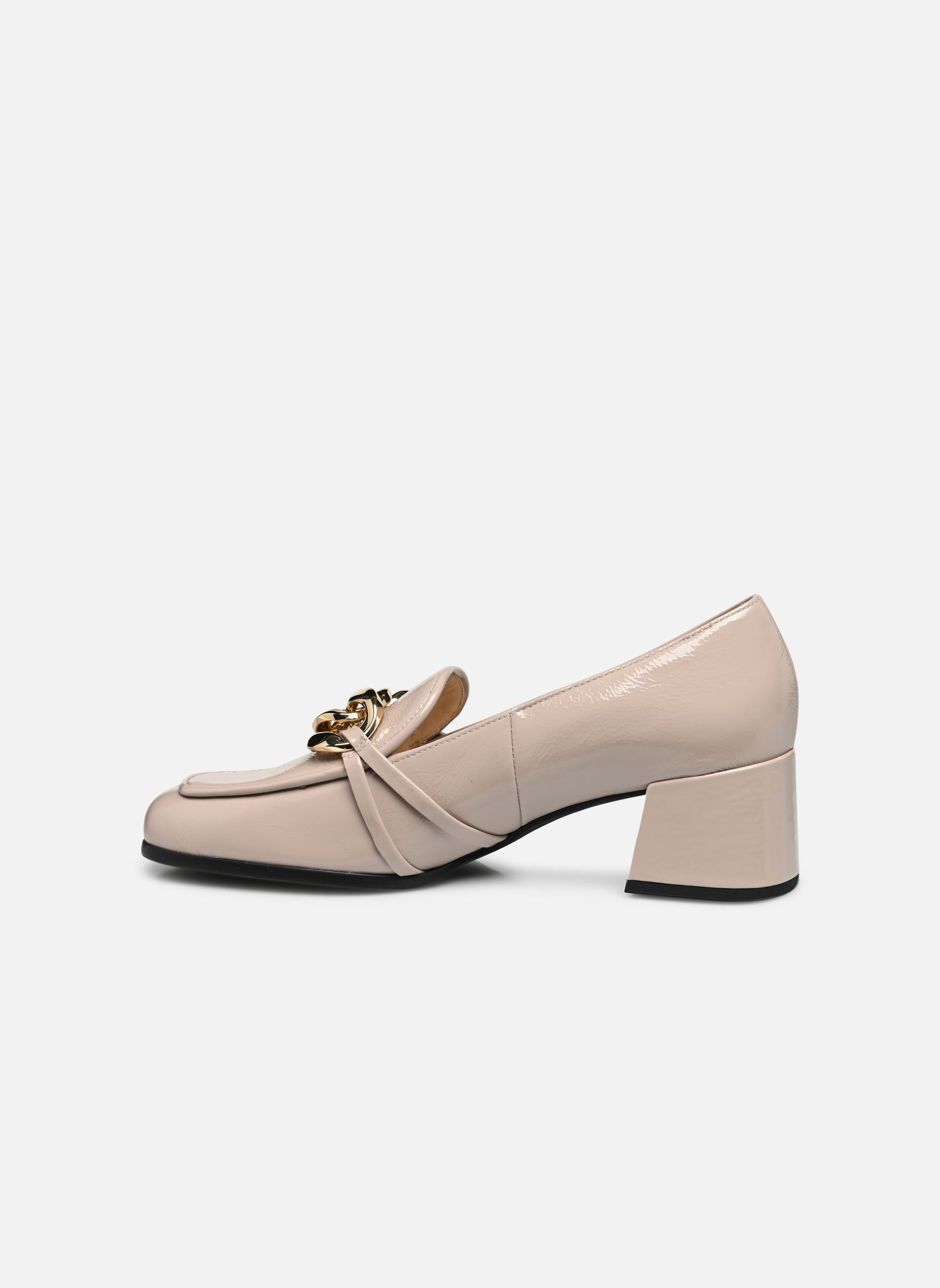 Mocassins Ally dames beige HÖGL Mocassins Ally dames beige Porzelan