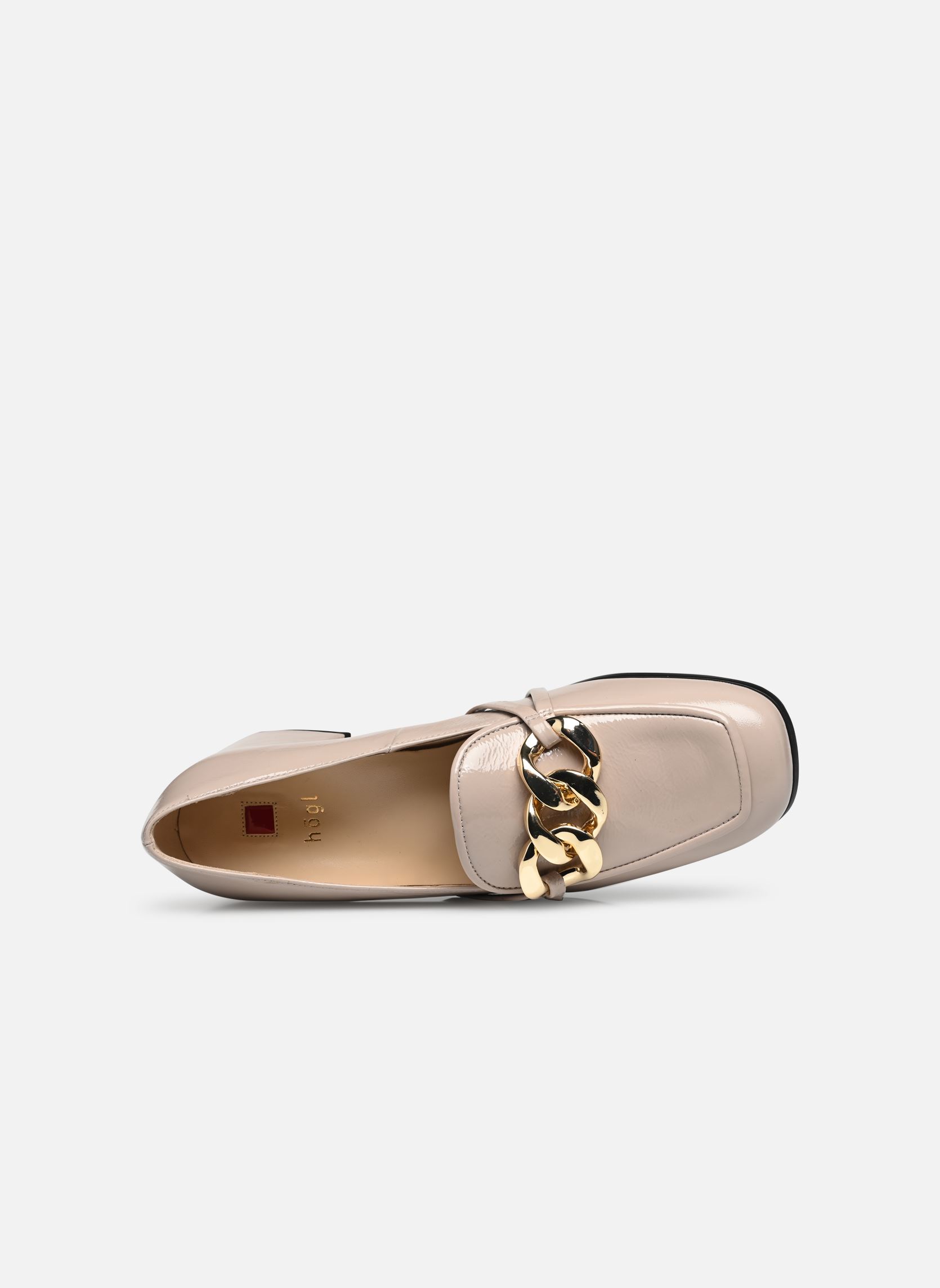 Mocassins Ally dames beige HÖGL Mocassins Ally dames beige Porzelan