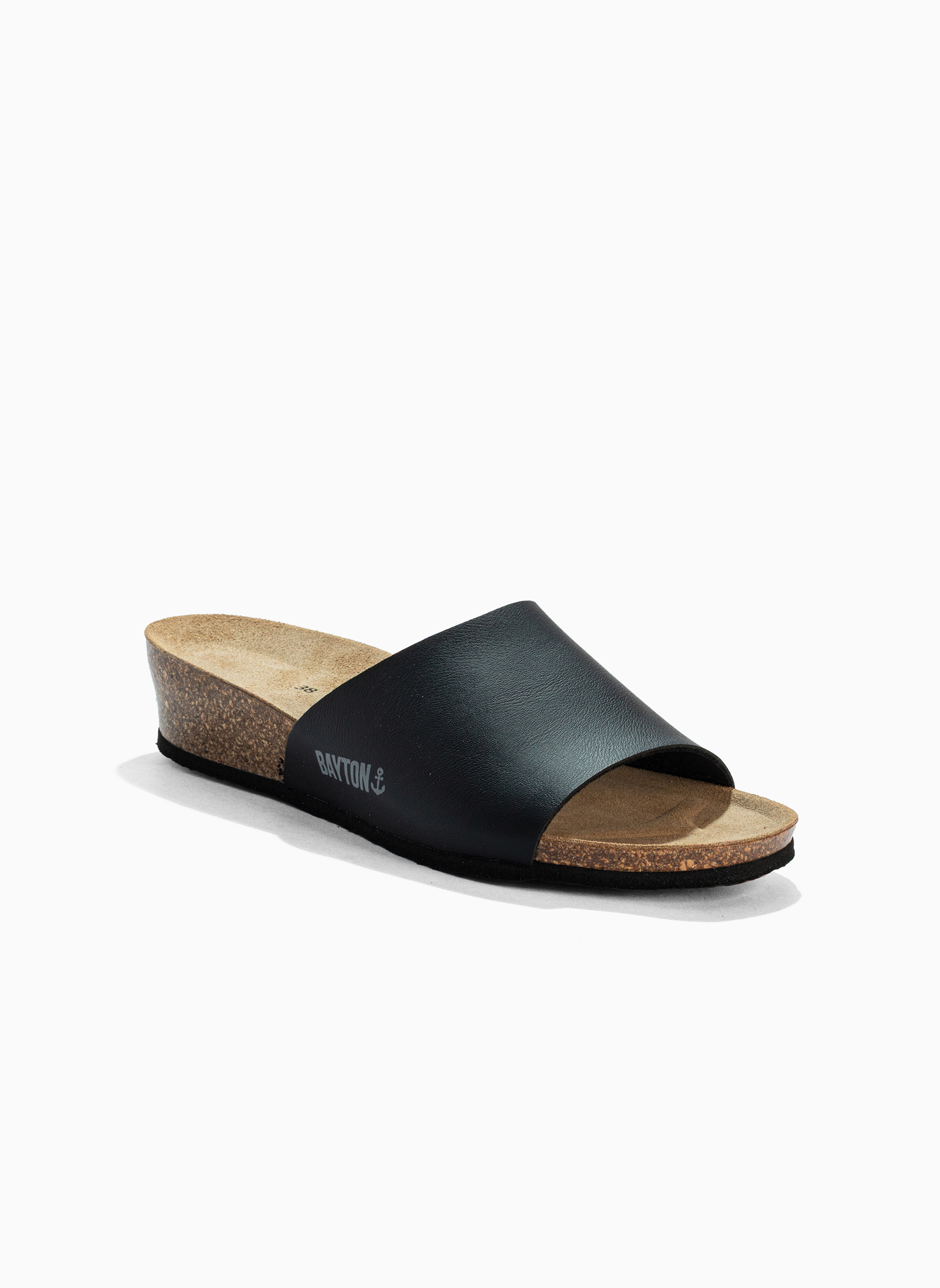 Mules VENTURA femme noir Bayton Mules VENTURA femme noir Noir