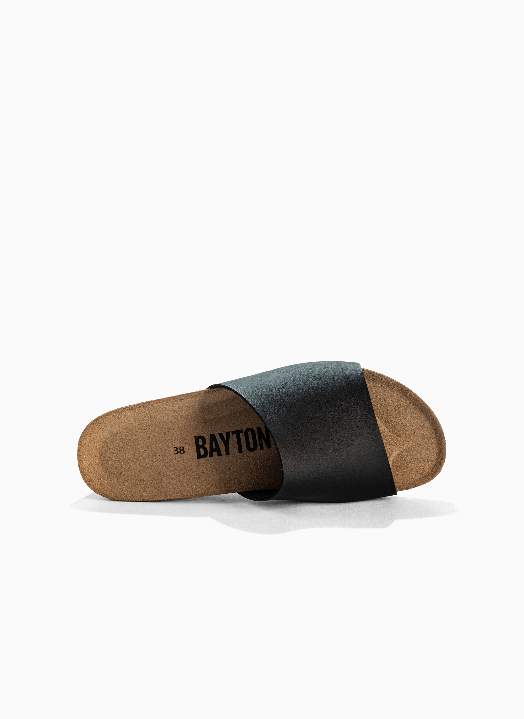 Mules VENTURA femme noir Bayton Mules VENTURA femme noir Noir