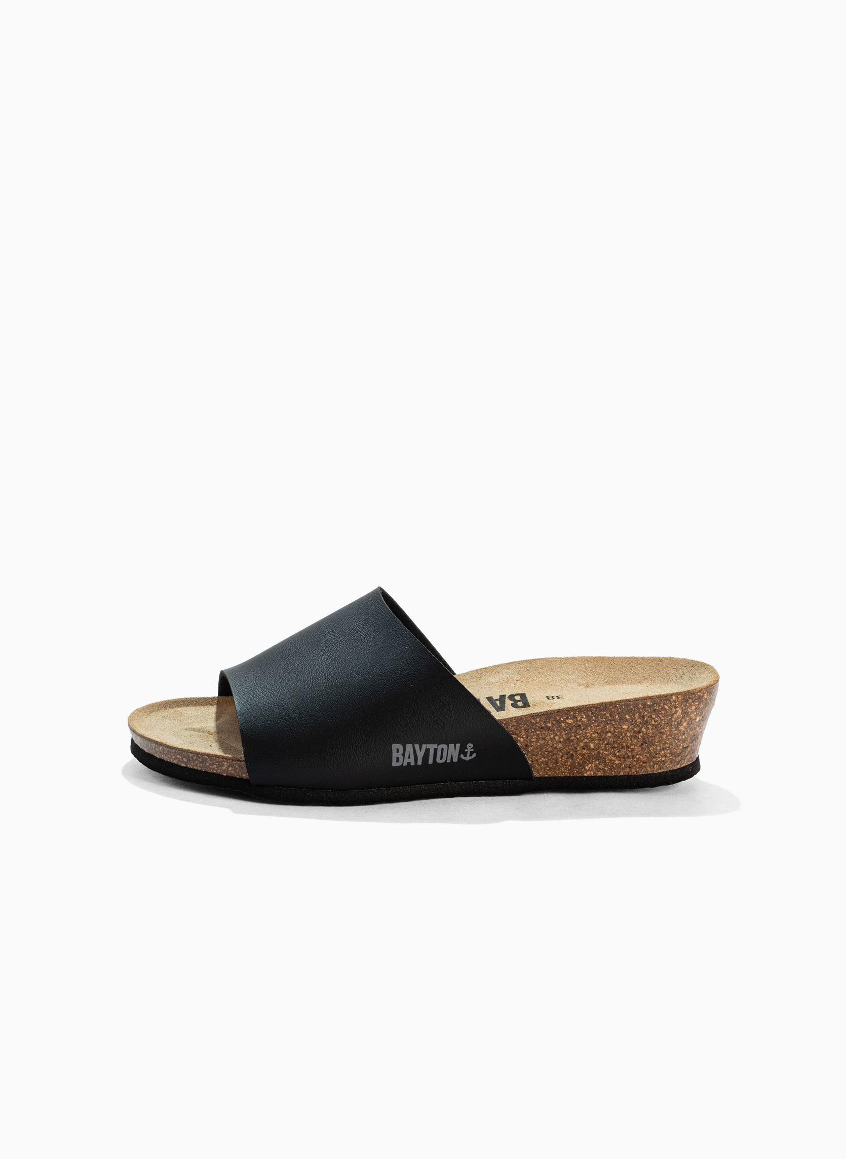 Mules VENTURA femme noir Bayton Mules VENTURA femme noir Noir
