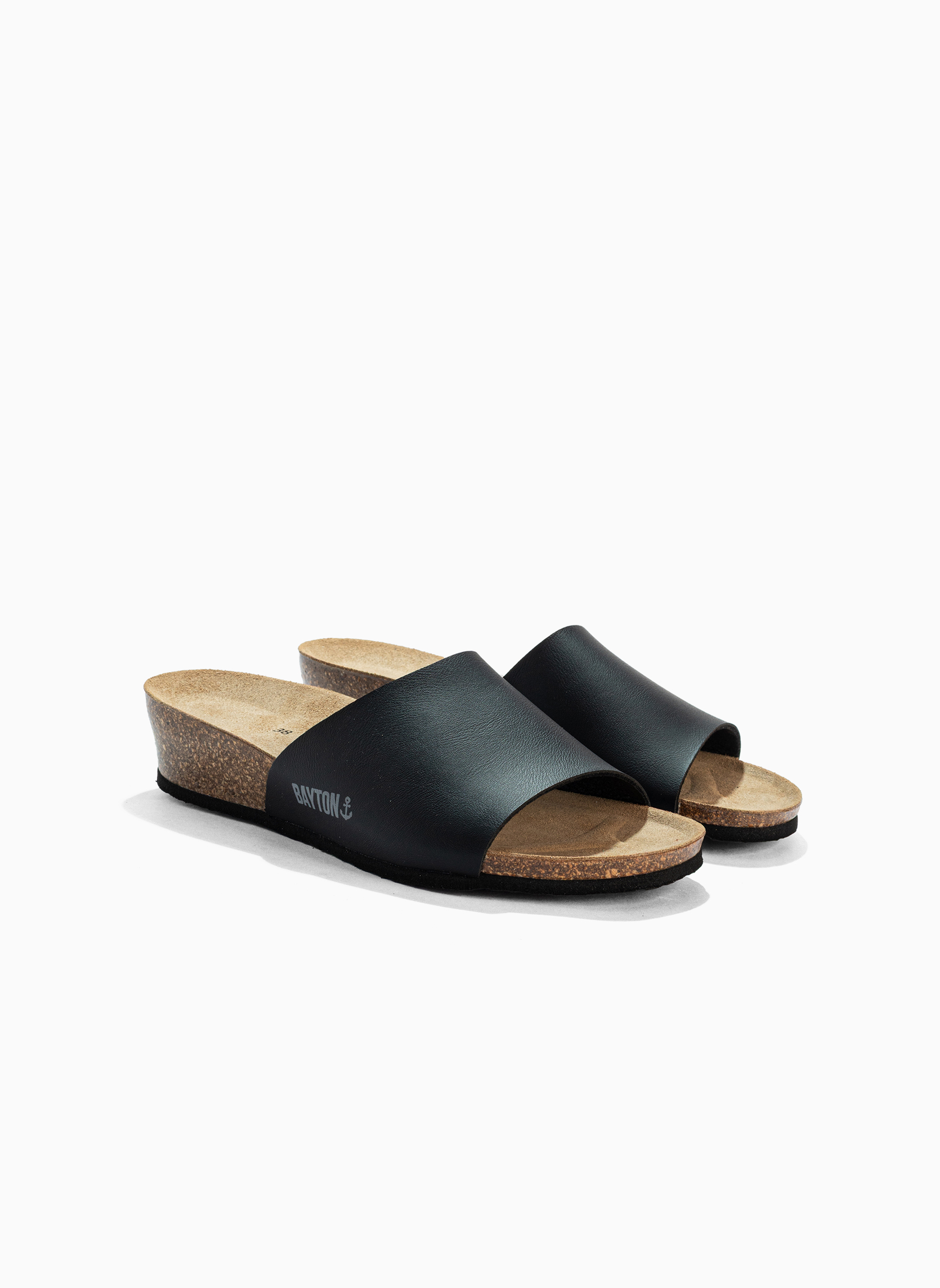 Mules VENTURA femme noir Bayton Mules VENTURA femme noir Noir