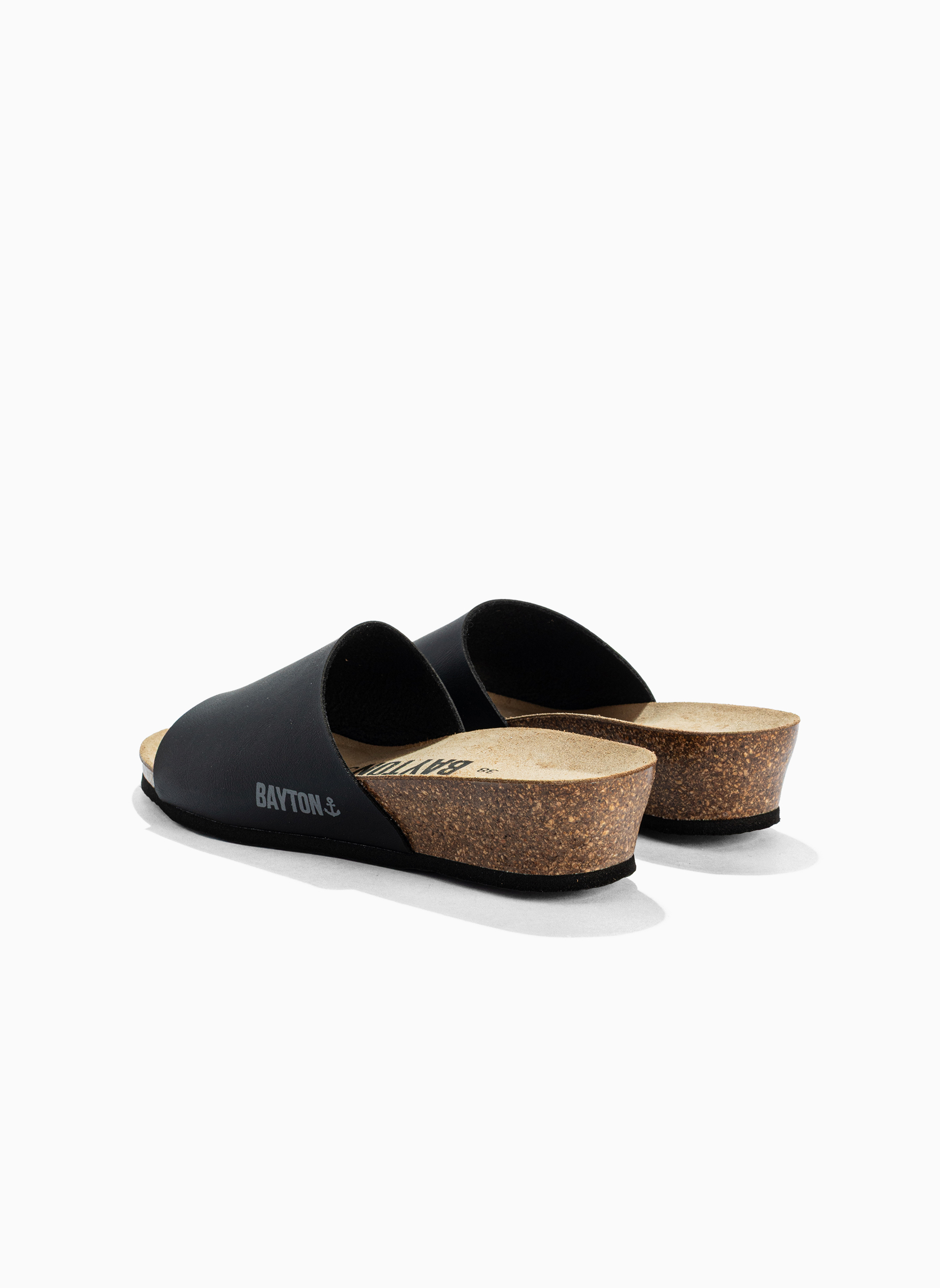 Mules VENTURA femme noir Bayton Mules VENTURA femme noir Noir