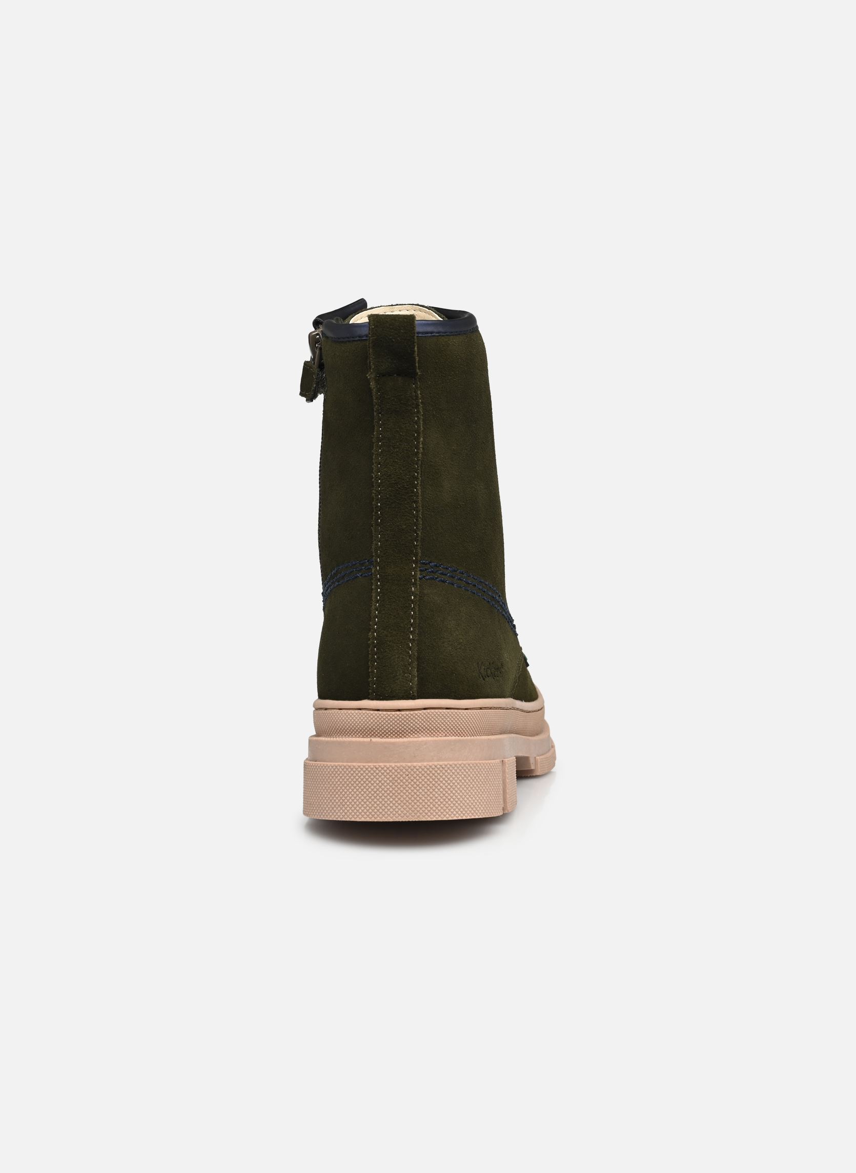 Kickers Kick Goji Stivaletti Bassi Per Bambine E Ragazze - Materiale Esterno In Poliestere, Interno Tessuto