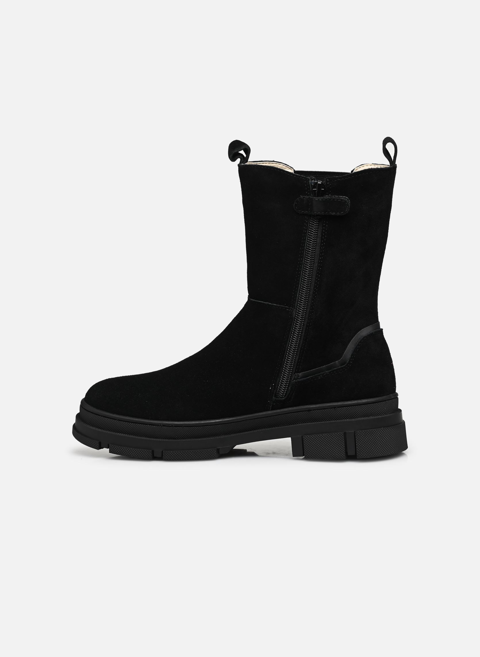 Botines KICK GOZ niña negro Kickers Botines KICK GOZ niña negro NOIR