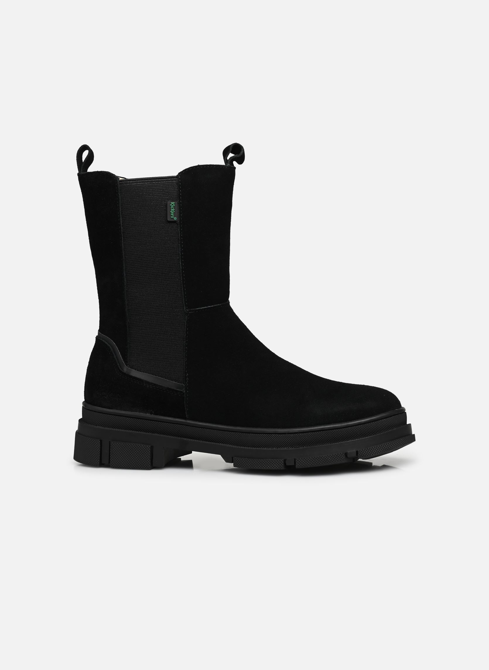 Botines KICK GOZ niña negro Kickers Botines KICK GOZ niña negro NOIR