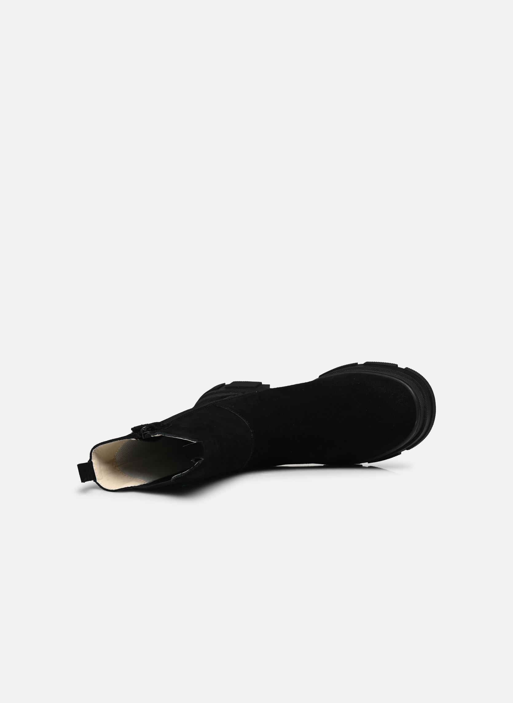Botines KICK GOZ niña negro Kickers Botines KICK GOZ niña negro NOIR