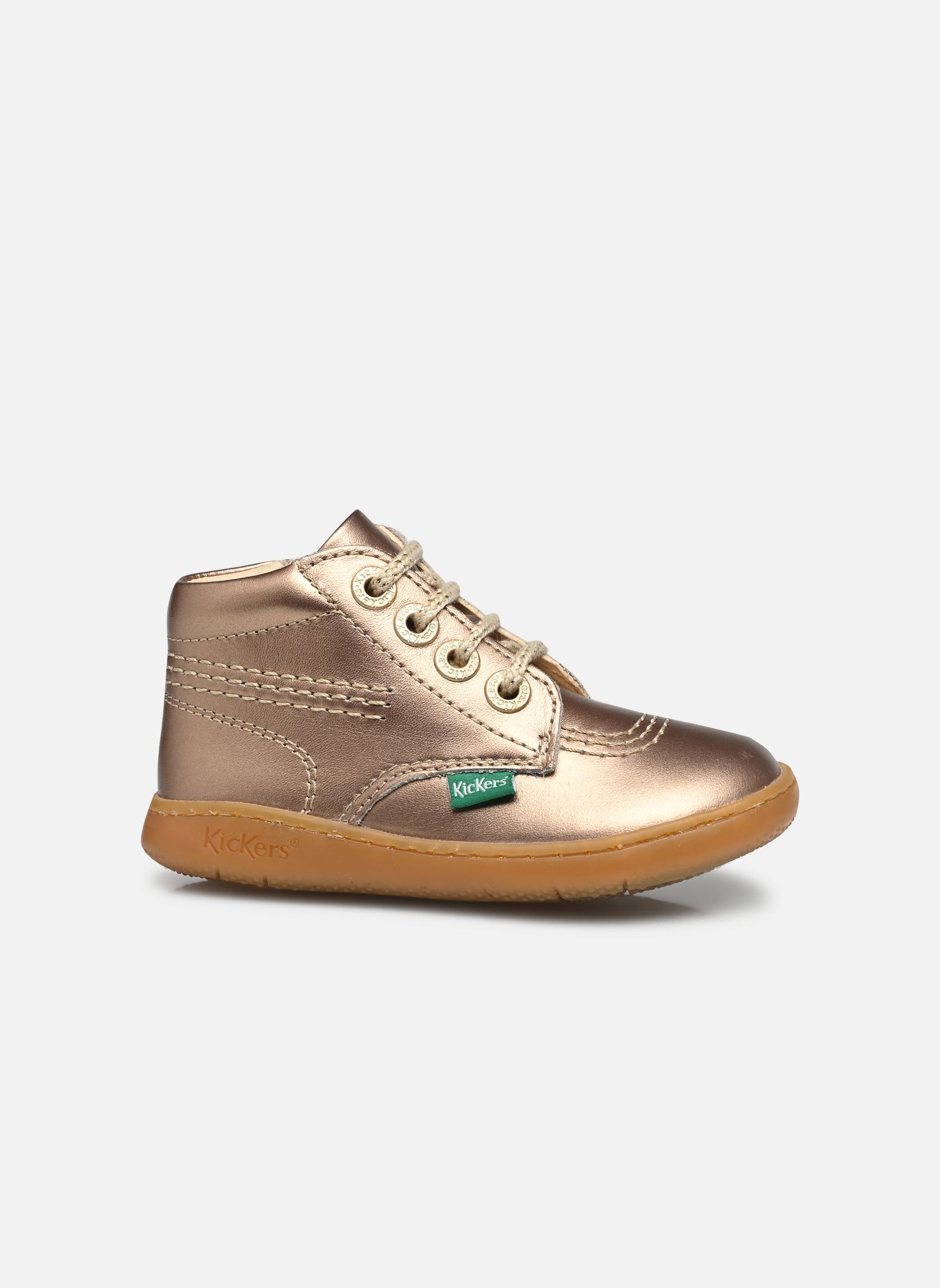 Stiefeletten / Ankle Boots KICKBILLISTA mädchen rosa Kickers Stiefeletten / Ankle Boots KICKBILLISTA mädchen rosa Champagne