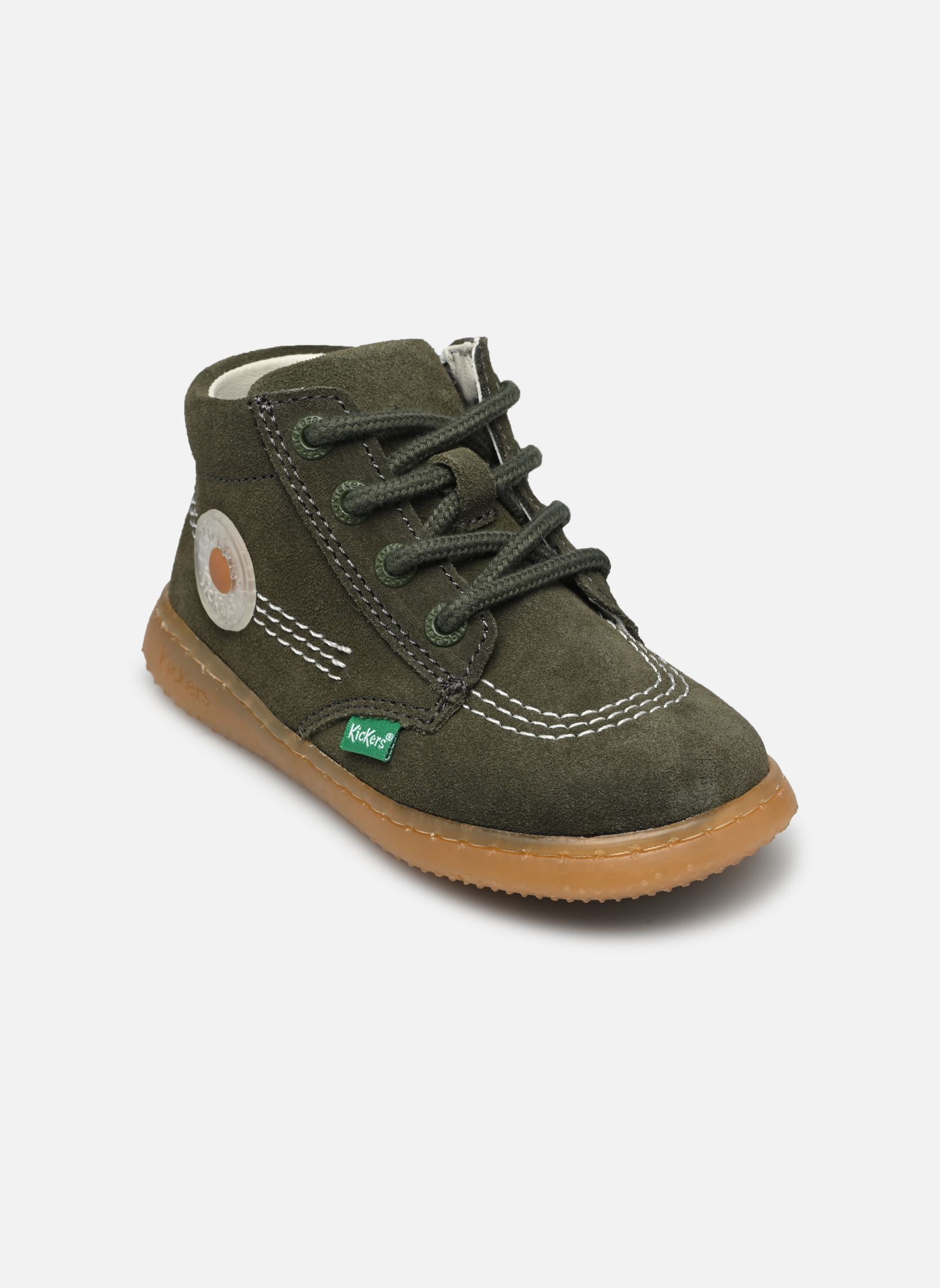 Boots enfant Kickers KICKBUBBLY - vue 2