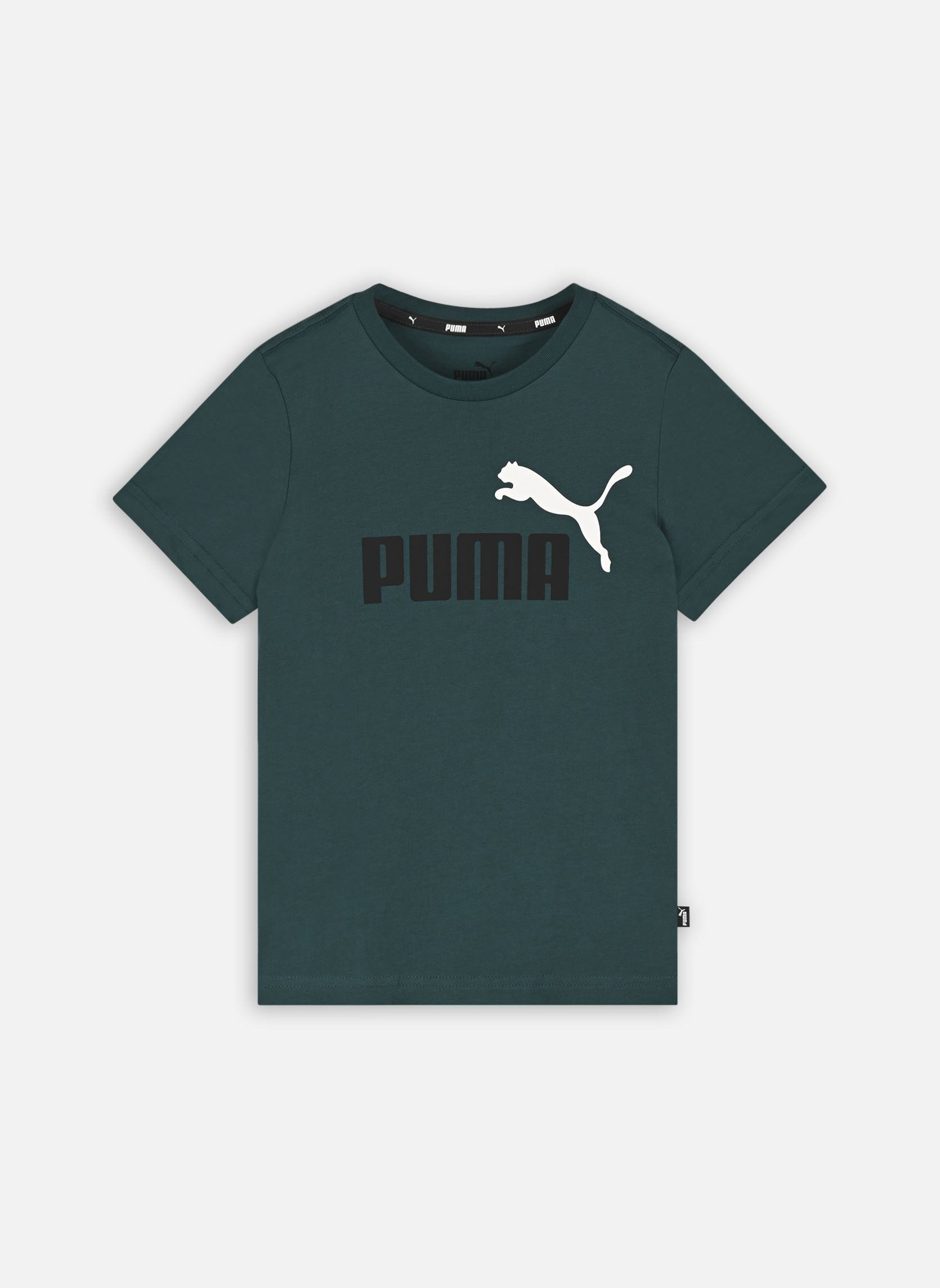 T shirt enfant Puma ESS+ 2 COL LOGO TEE - vue 3