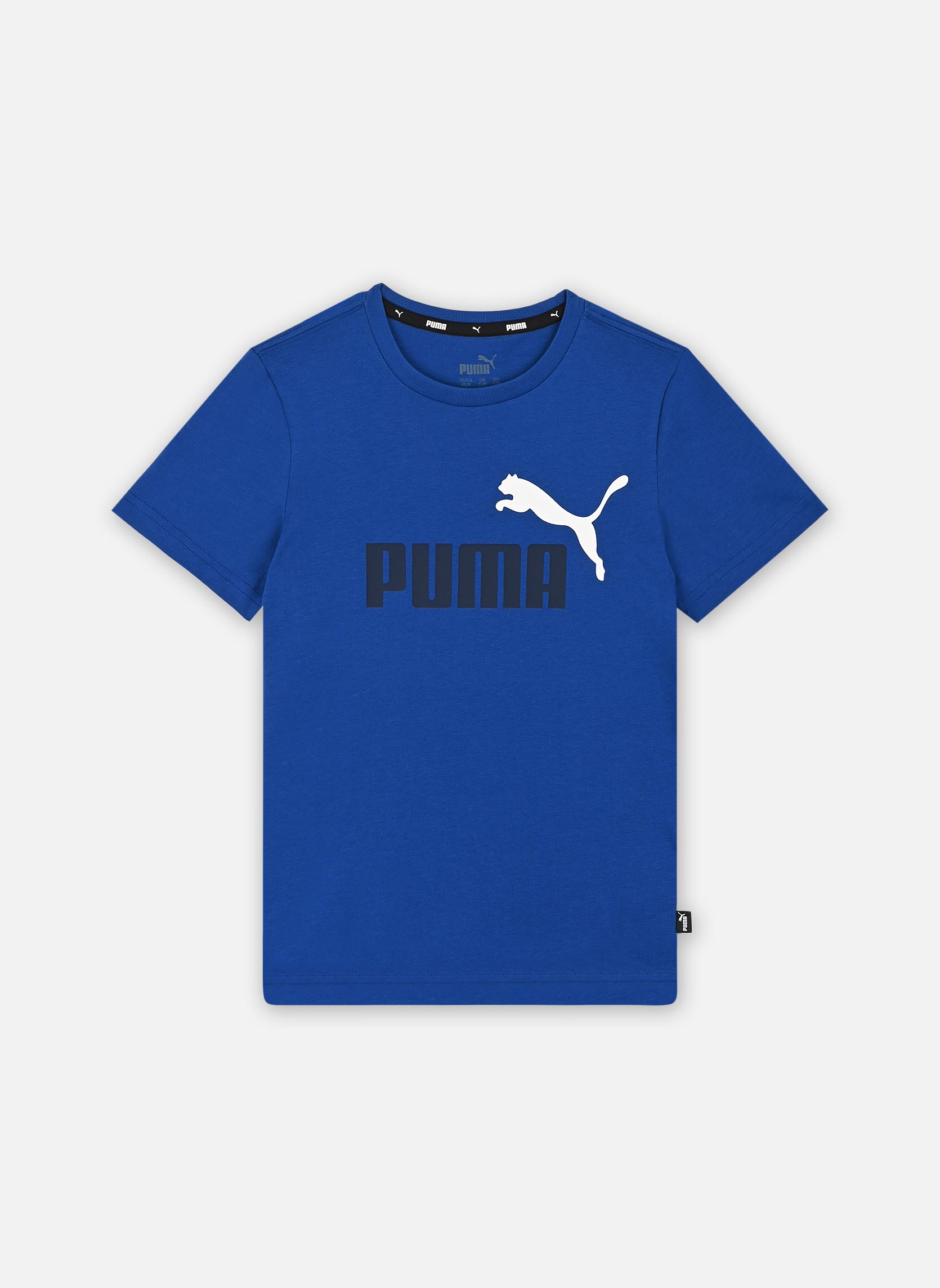 T shirt enfant Puma ESS+ 2 COL LOGO TEE - vue 2