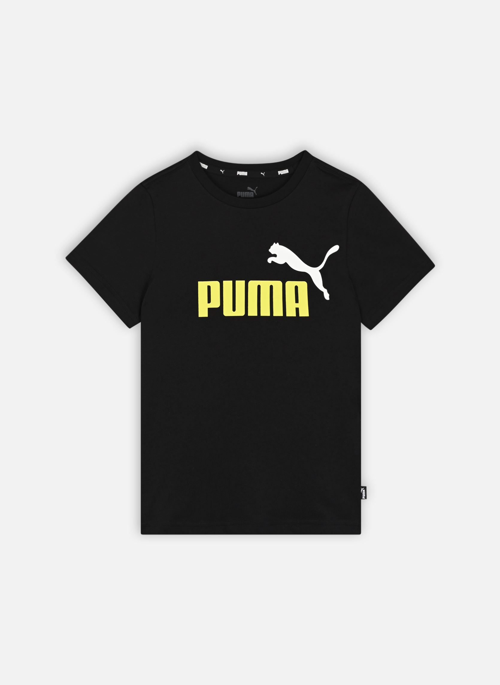 T shirt enfant Puma ESS+ 2 COL LOGO TEE - vue 4
