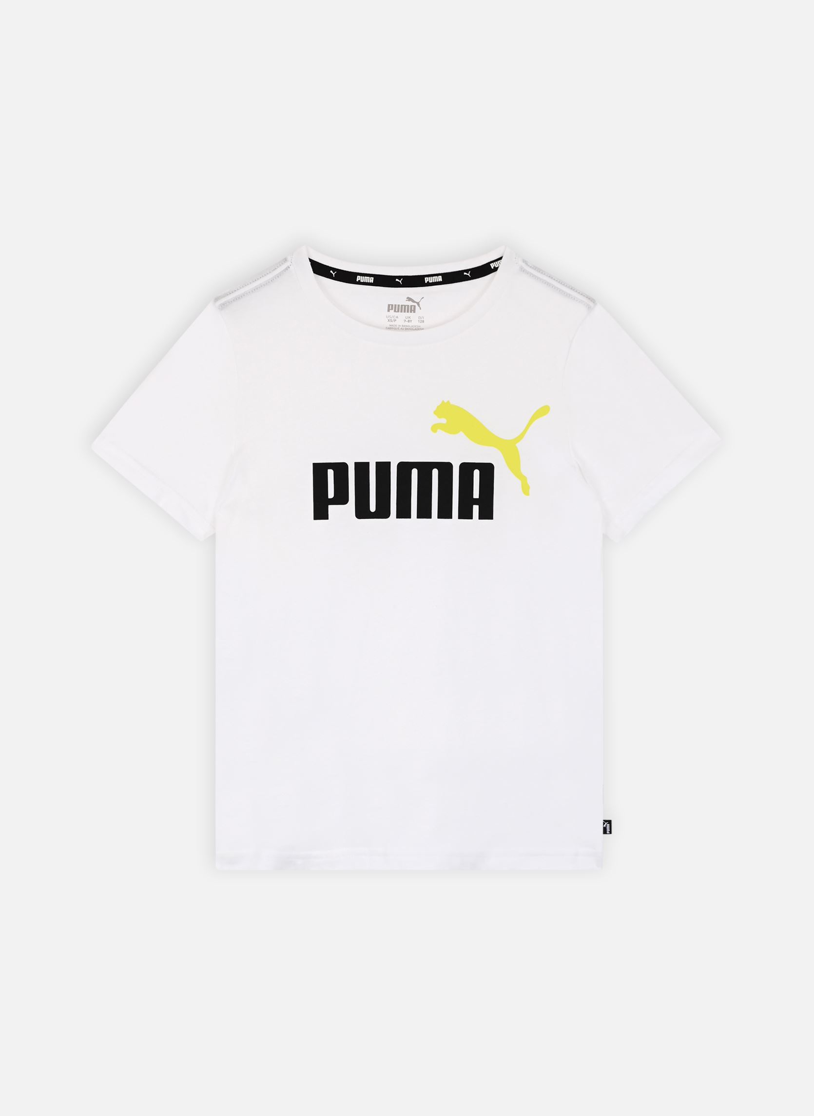 T shirt enfant Puma ESS+ 2 COL LOGO TEE