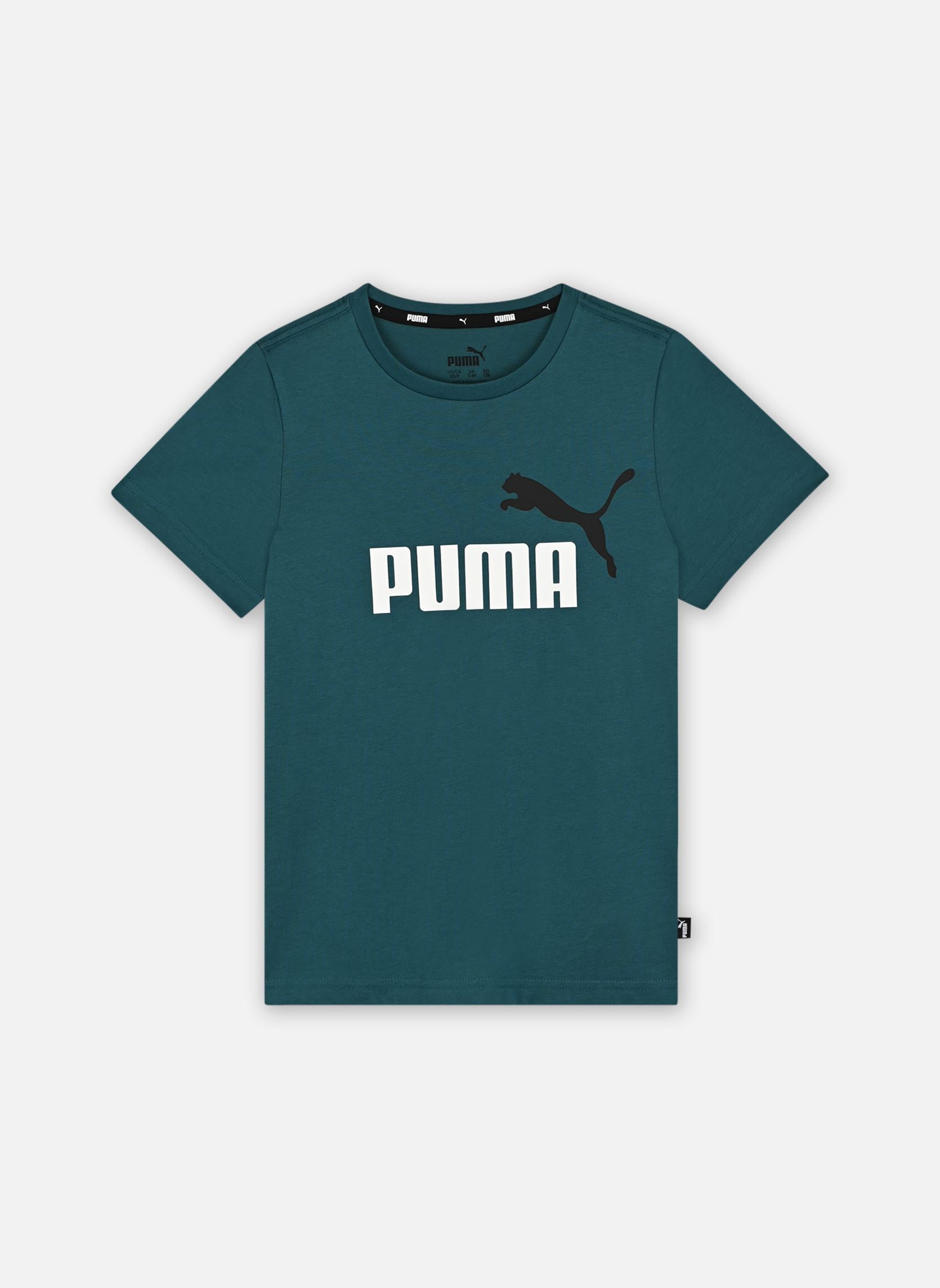 T shirt enfant Puma ESS+ 2 COL LOGO TEE - vue 5
