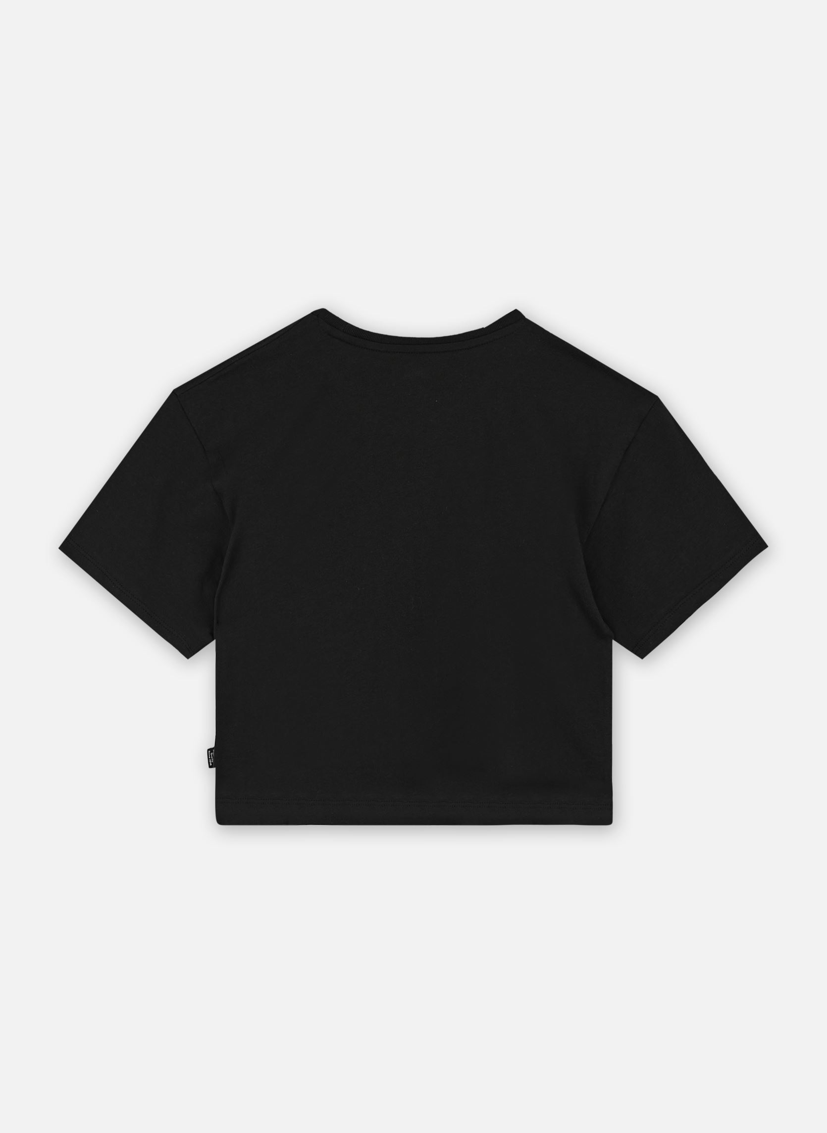 Tee-shirts manches courtes Girls Logo Cropped Tee fille multicolore Puma Tee-shirts manches courtes Girls Logo Cropped Tee fille multicolore PUMA BLACK-MAUVED OUT