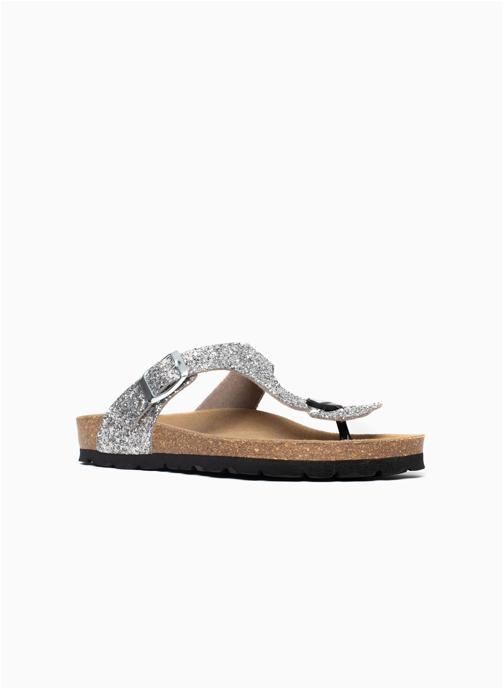 Bayton Mules MERCURE femme argent