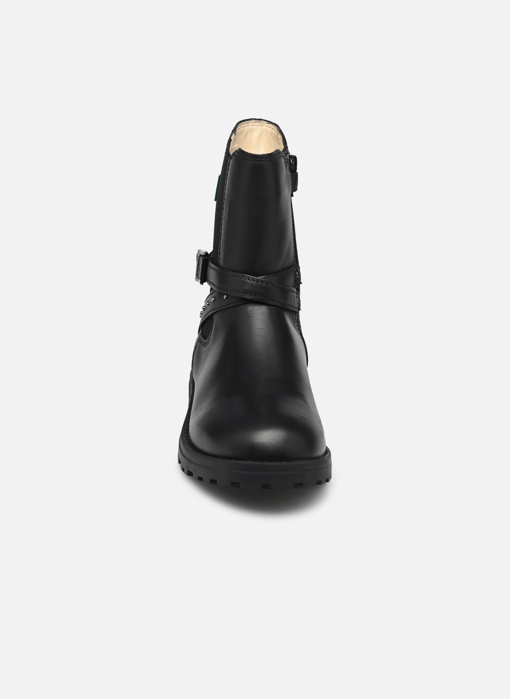 Stiefeletten / Ankle Boots GROOZMY mädchen schwarz Kickers Stiefeletten / Ankle Boots GROOZMY mädchen schwarz NOIR