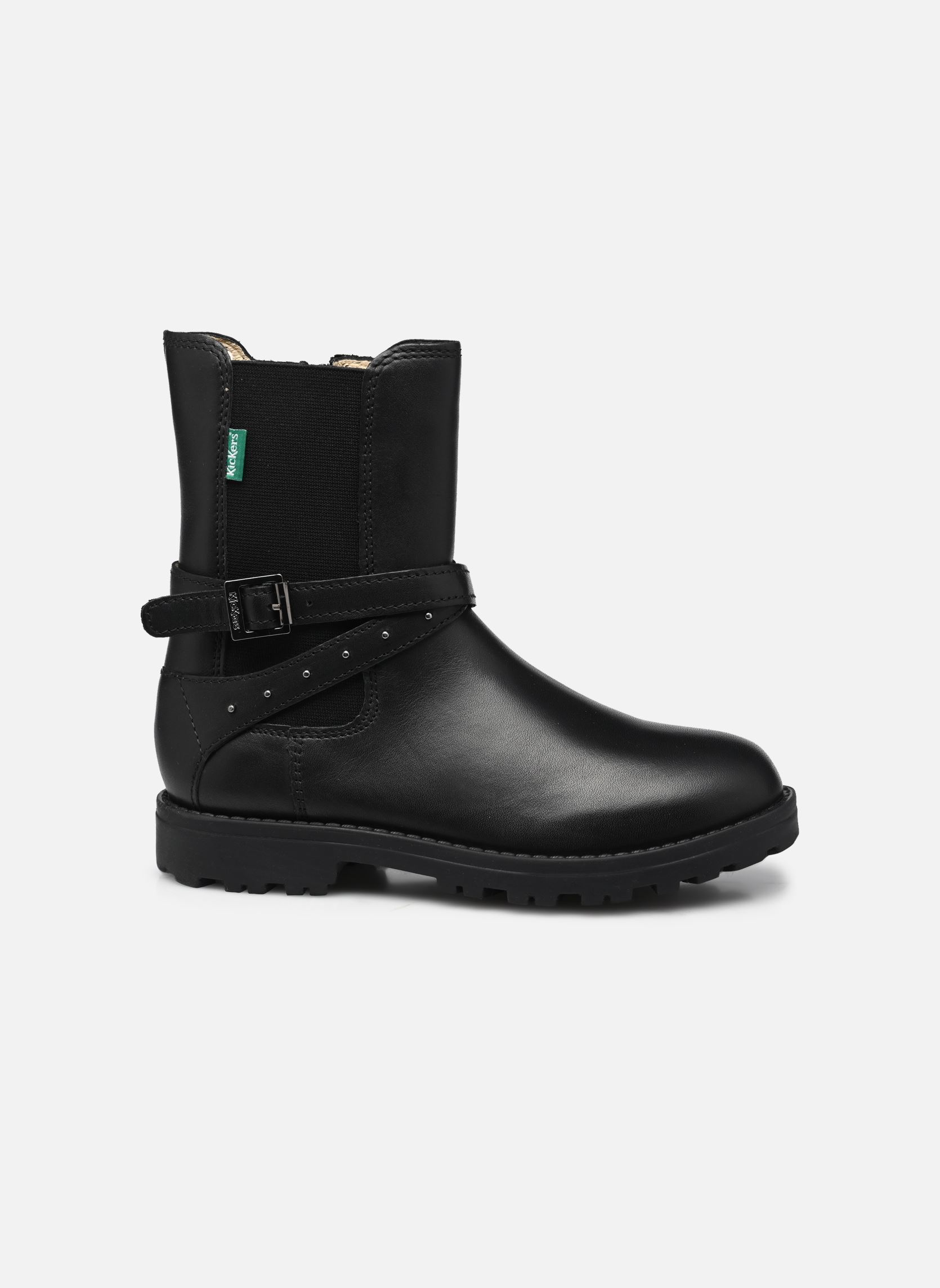 Stiefeletten / Ankle Boots GROOZMY mädchen schwarz Kickers Stiefeletten / Ankle Boots GROOZMY mädchen schwarz NOIR