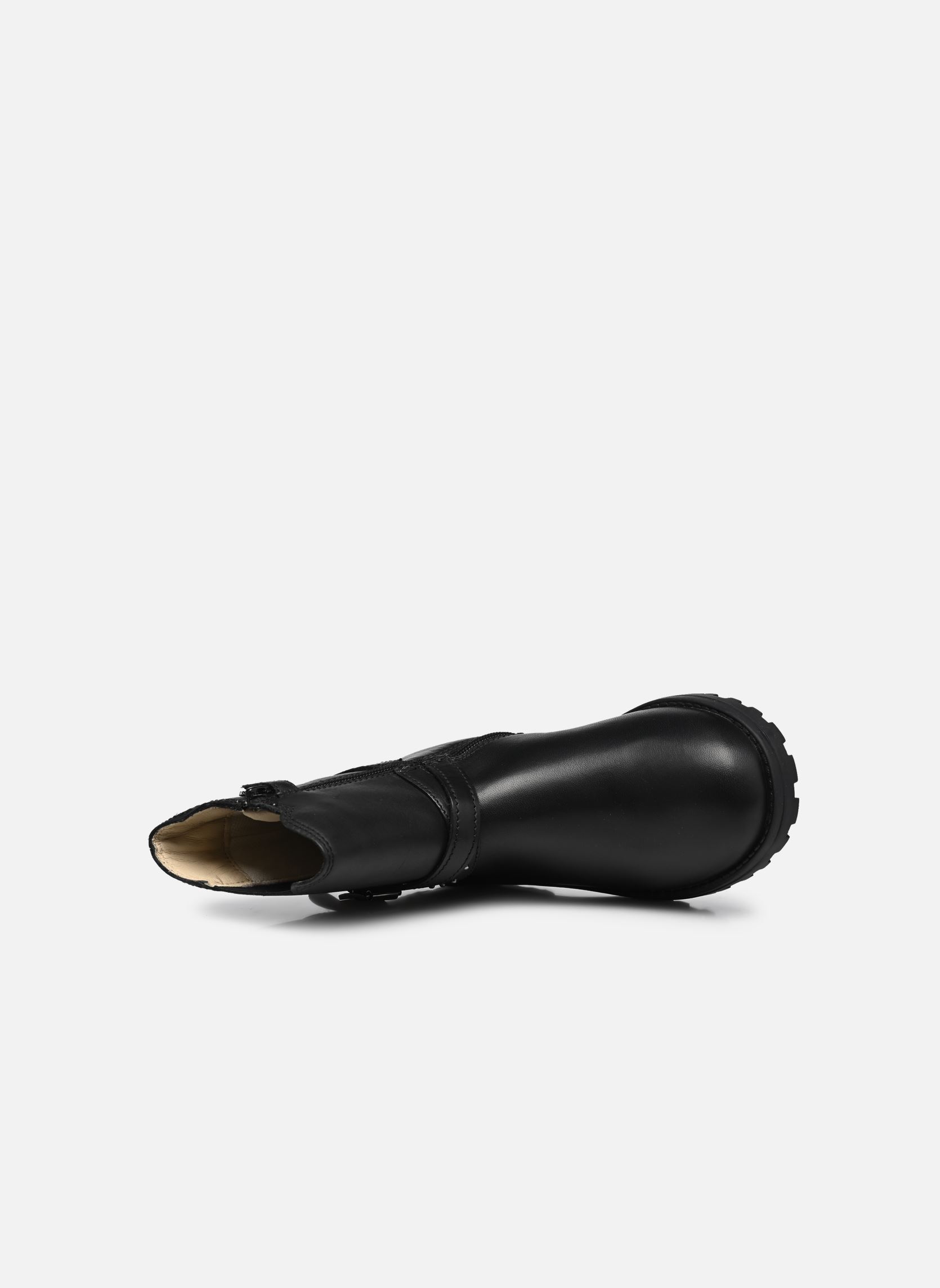 Stiefeletten / Ankle Boots GROOZMY mädchen schwarz Kickers Stiefeletten / Ankle Boots GROOZMY mädchen schwarz NOIR