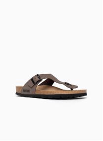 Mules MERCURE homme noir