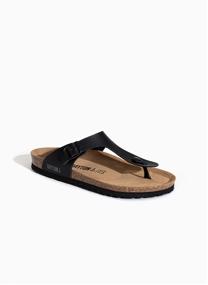 Mules MERCURE homme noir