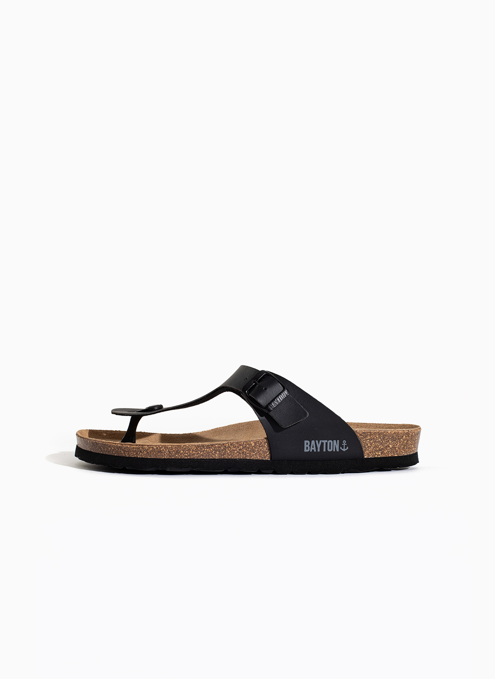 Mules MERCURE homme noir Bayton Mules MERCURE homme noir Noir