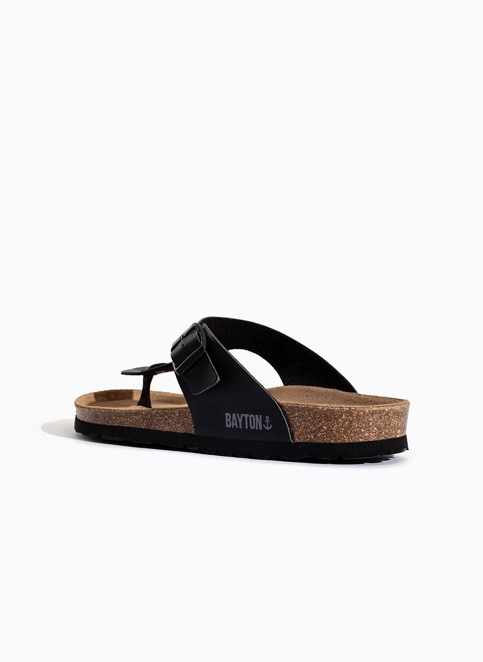 Mules MERCURE homme noir Bayton Mules MERCURE homme noir Noir