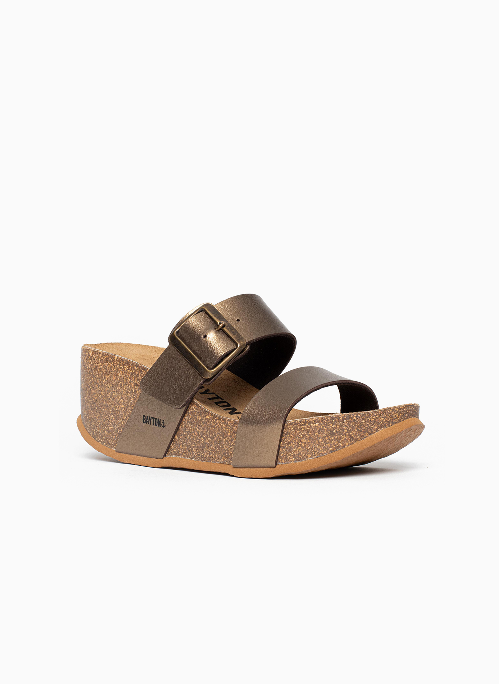 Mules NEWCASTLE femme marron Bayton Mules NEWCASTLE femme marron Marron