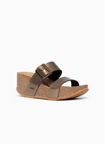 Mules NEWCASTLE femme marron Bayton Mules NEWCASTLE femme marron Marron