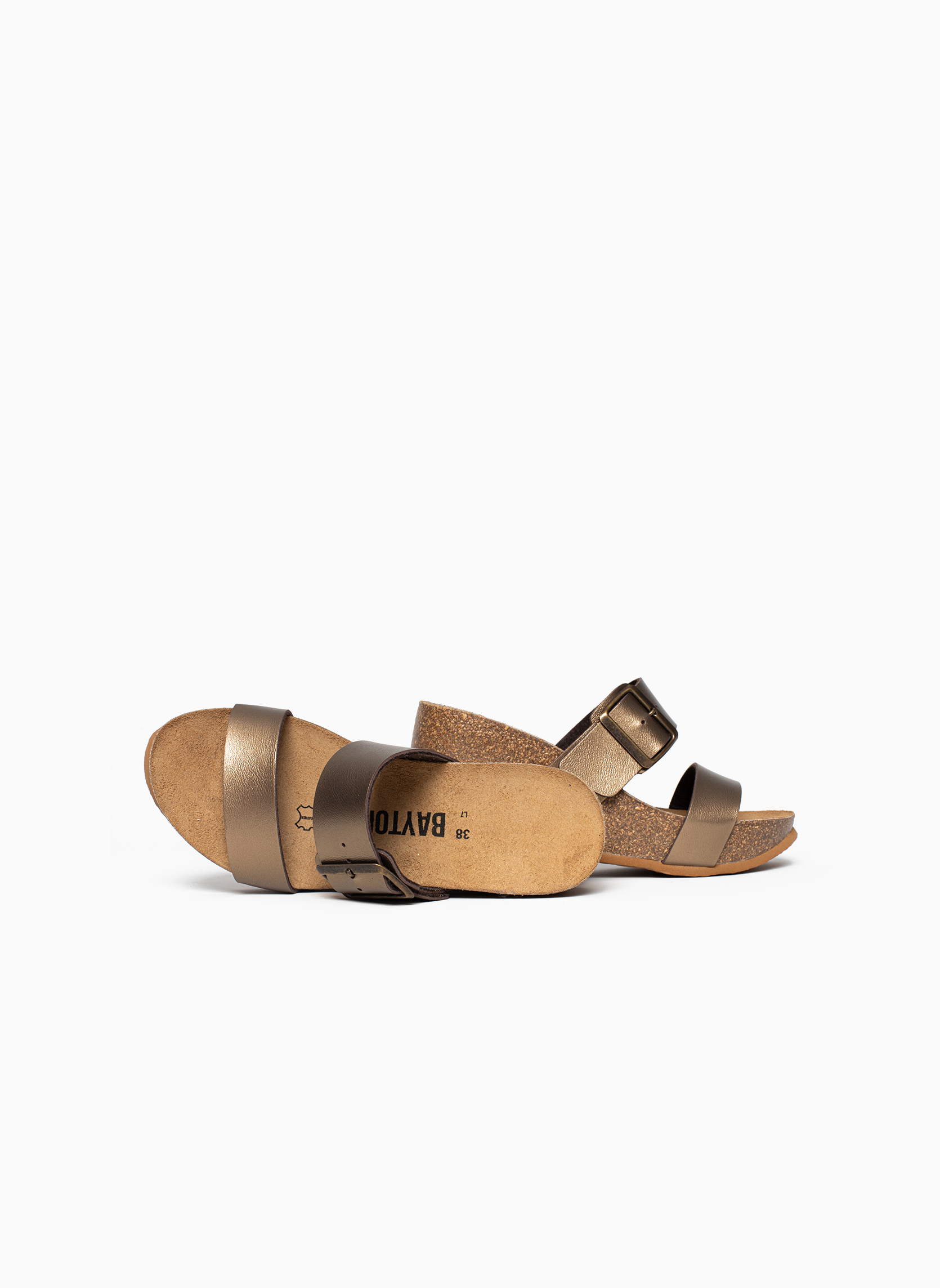 Mules NEWCASTLE femme marron Bayton Mules NEWCASTLE femme marron Marron