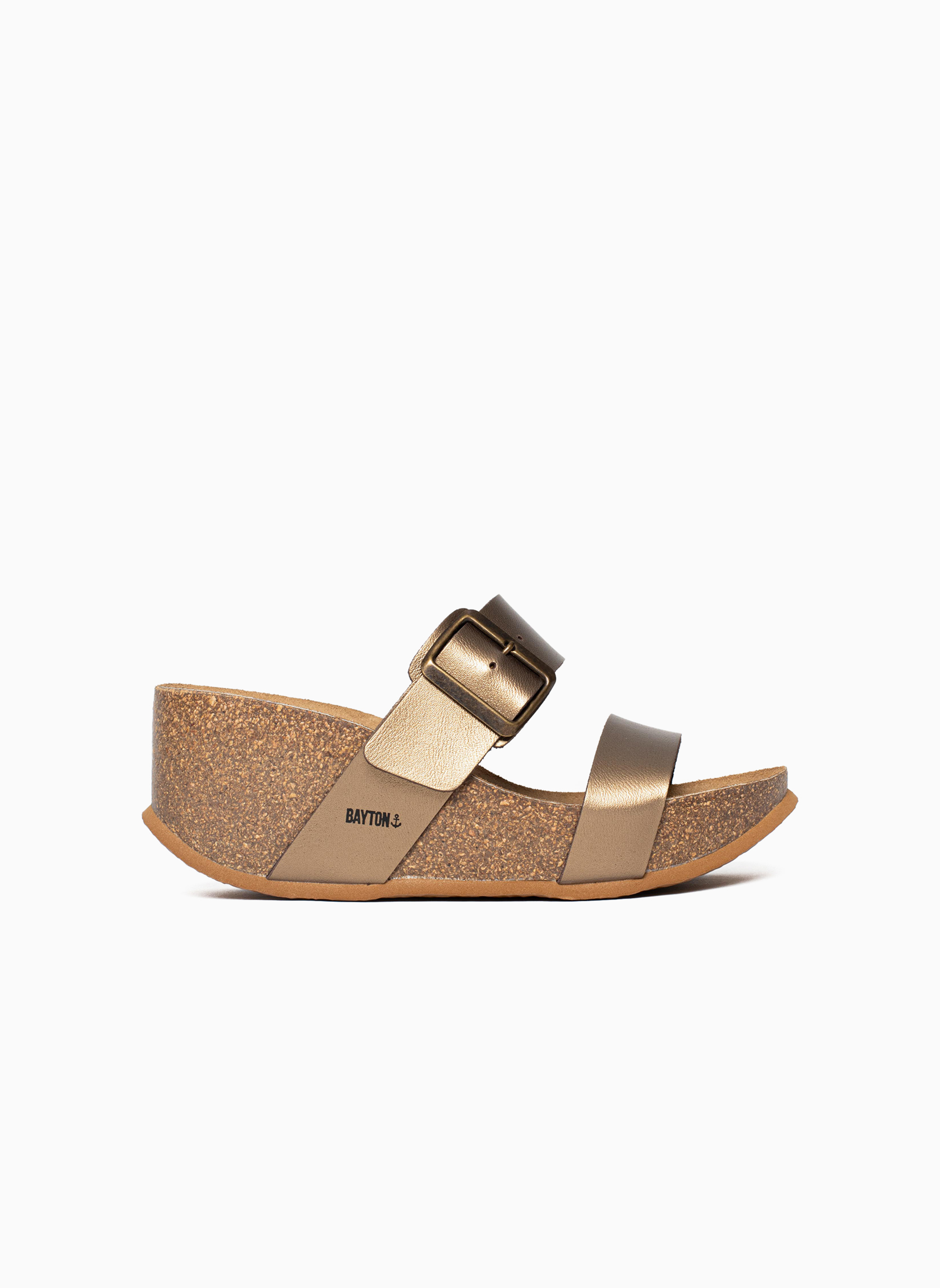 Mules NEWCASTLE femme marron Bayton Mules NEWCASTLE femme marron Marron