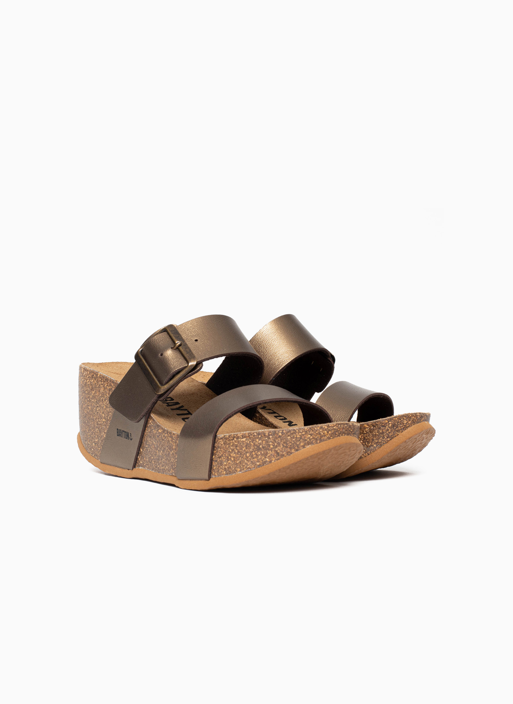 Mules NEWCASTLE femme marron Bayton Mules NEWCASTLE femme marron Marron